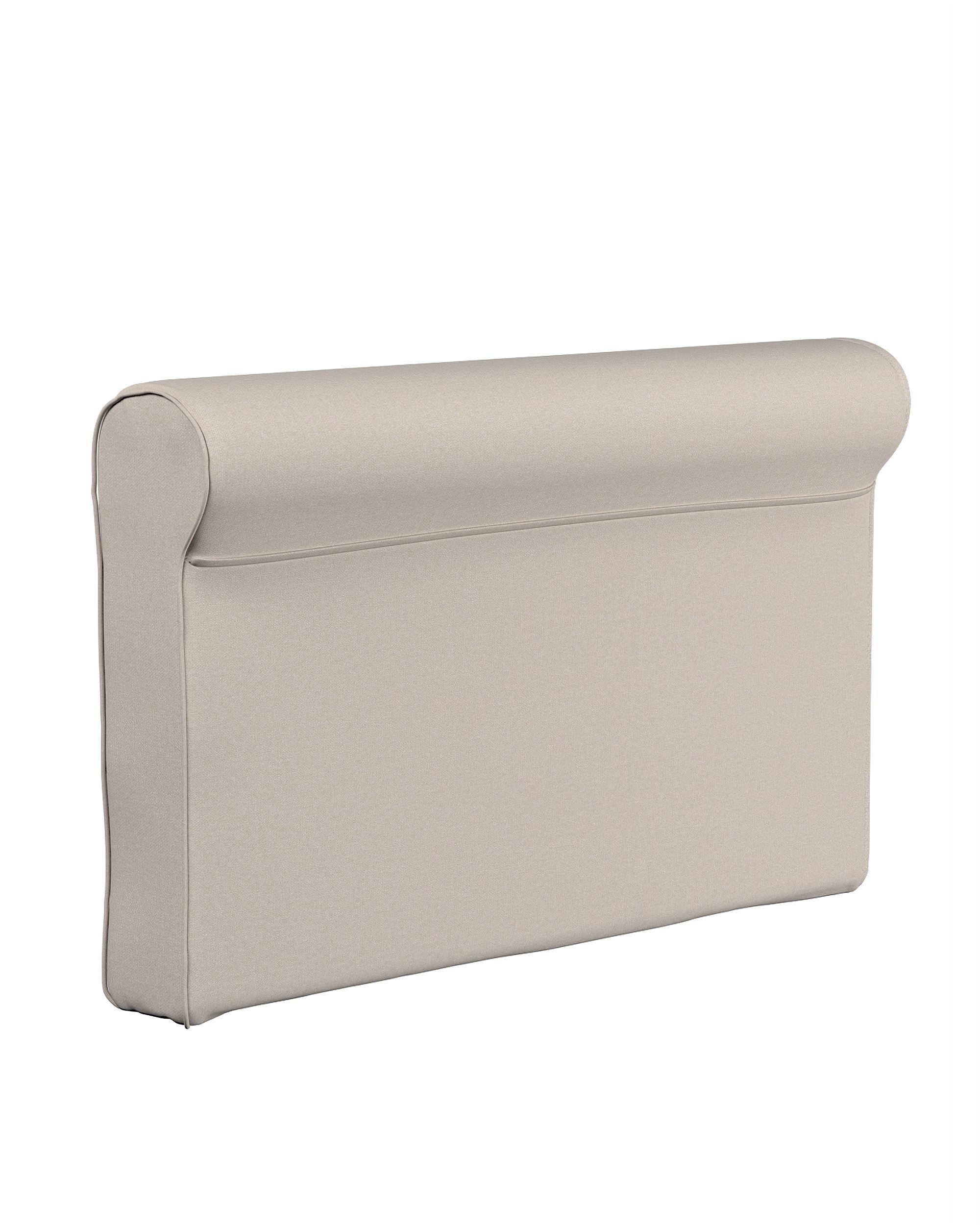 Grönlid armrest cover colour grey fabric structured