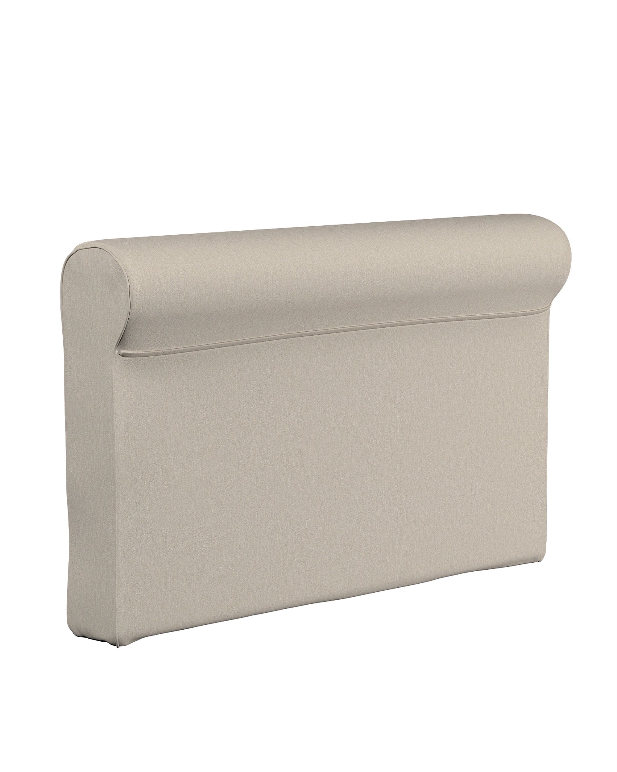 Grönlid armrest cover colour beige fabric structured