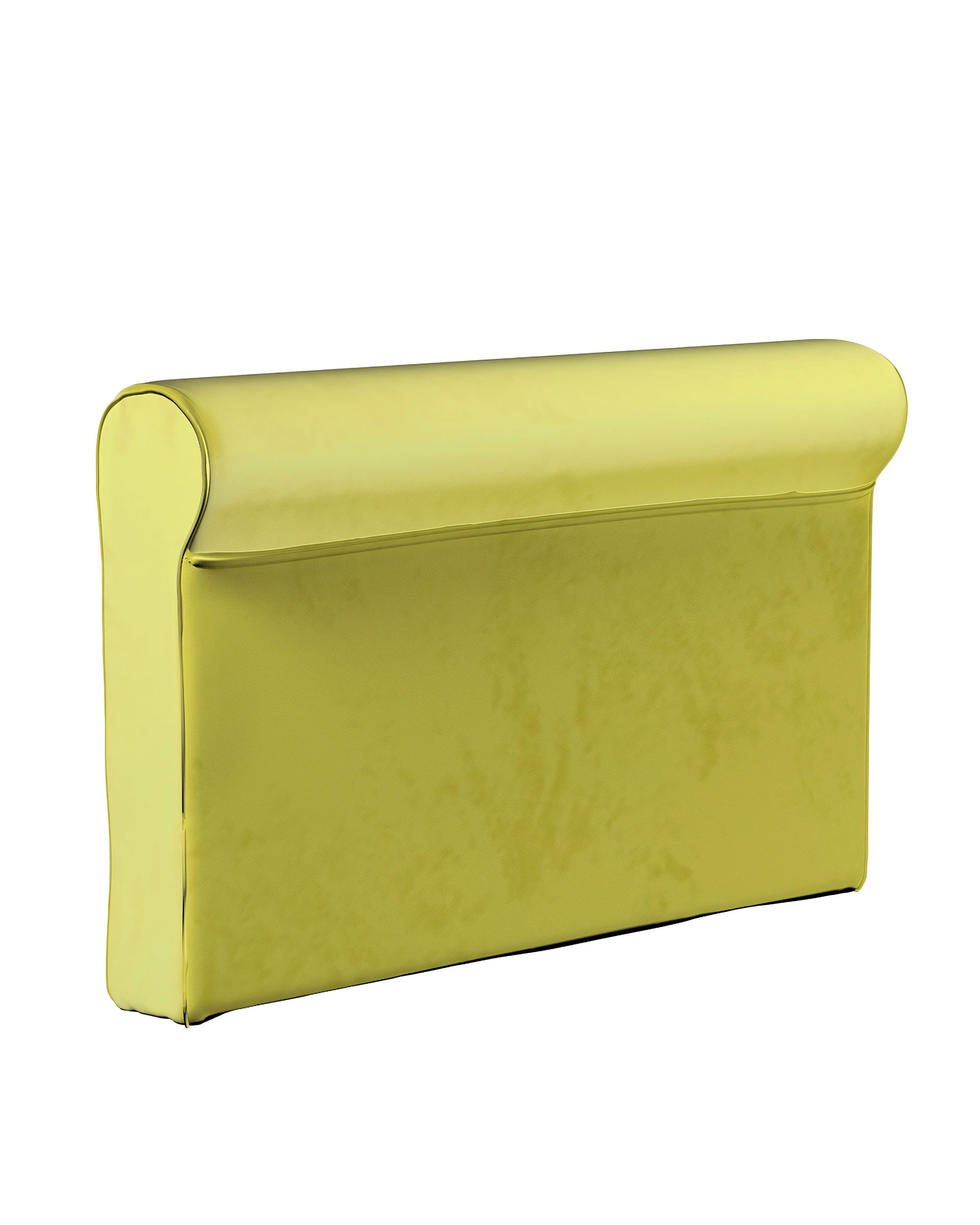 Grönlid armrest cover colour green fabric gloss, velvet