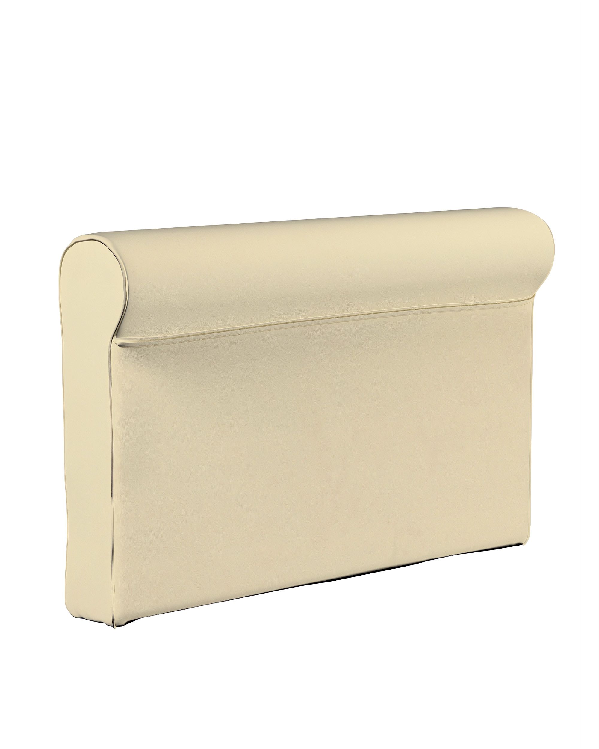 Grönlid armrest cover colour ecru fabric gloss, velvet