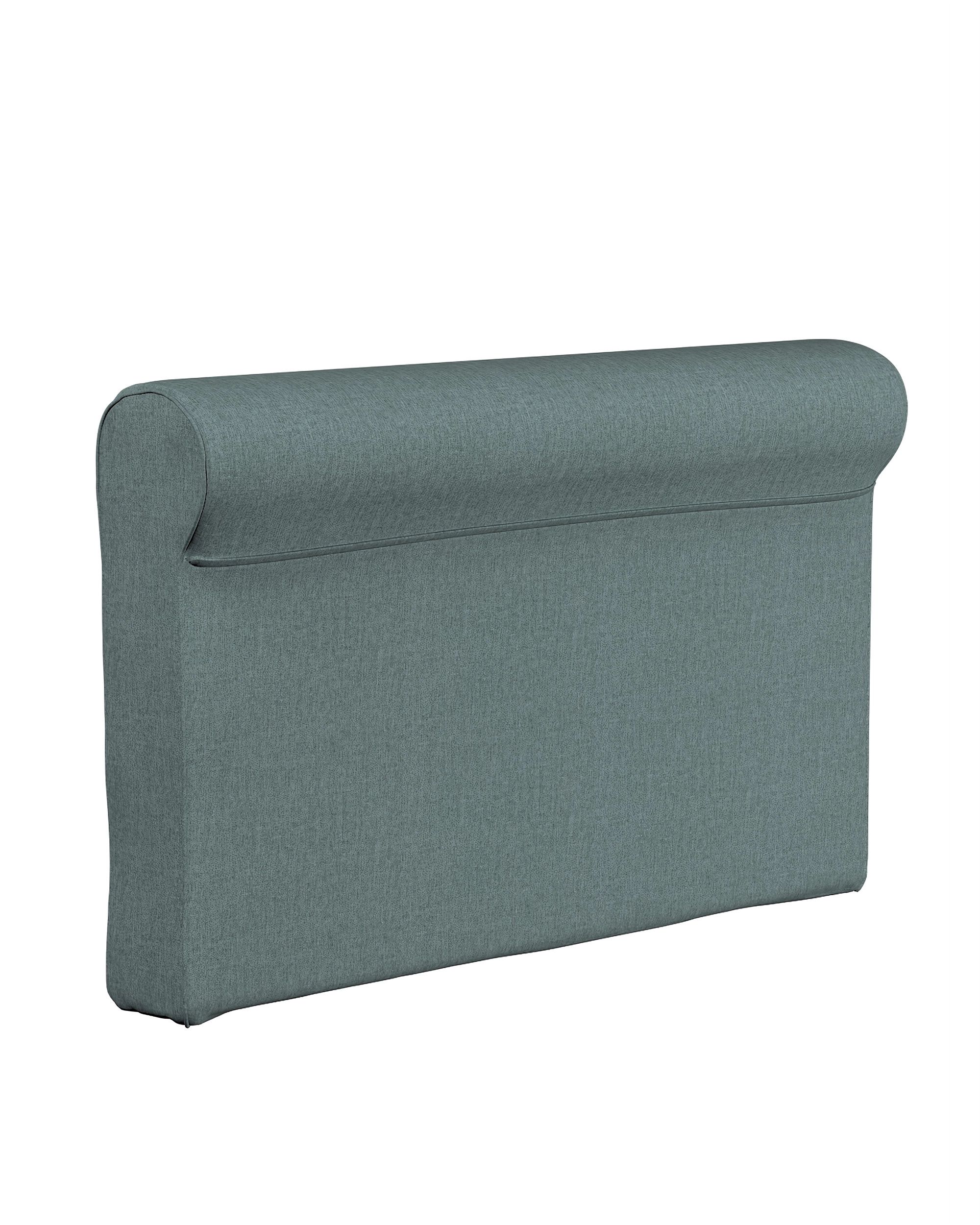 Grönlid armrest cover colour blue fabric structured