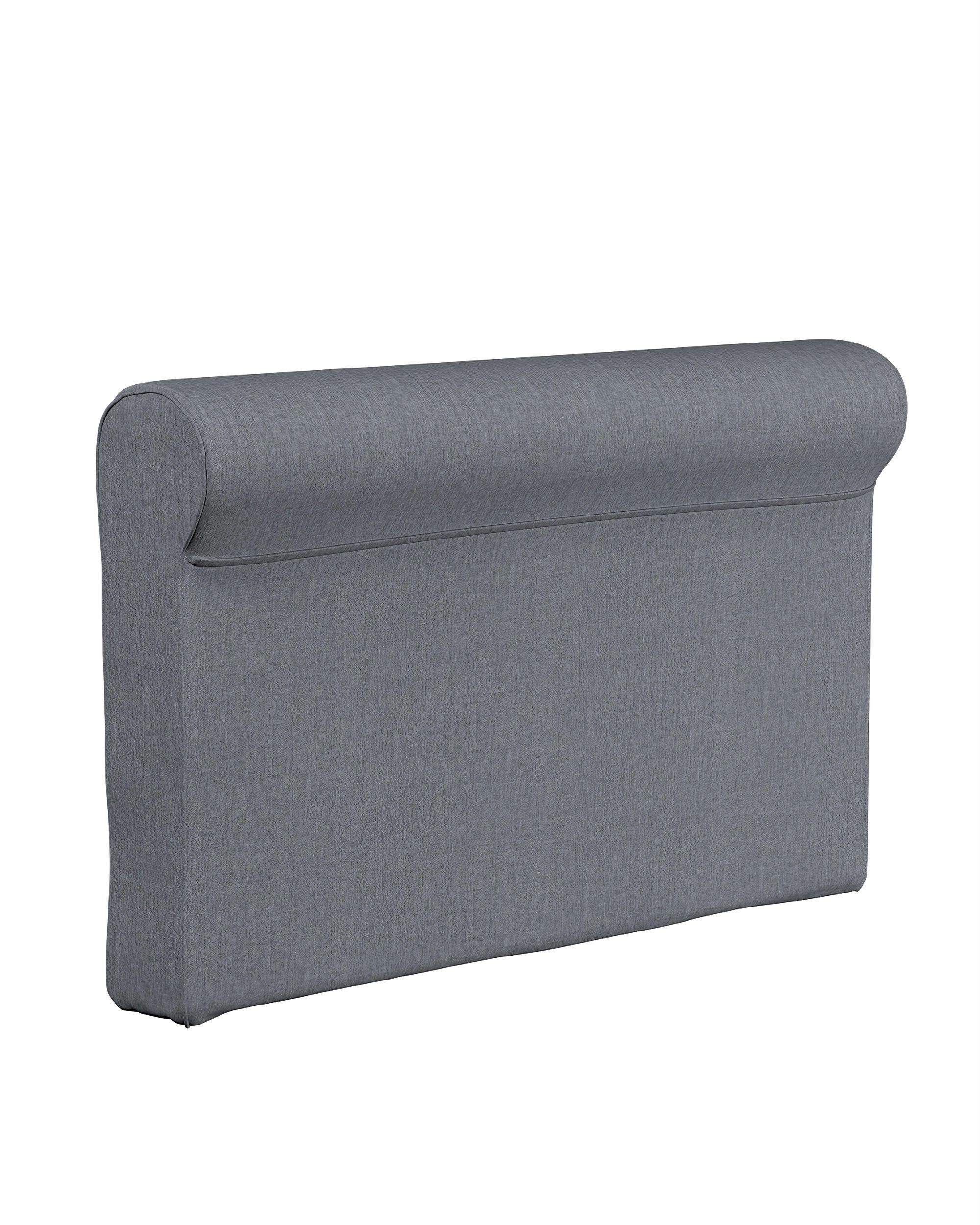 Grönlid armrest cover colour grey fabric structured