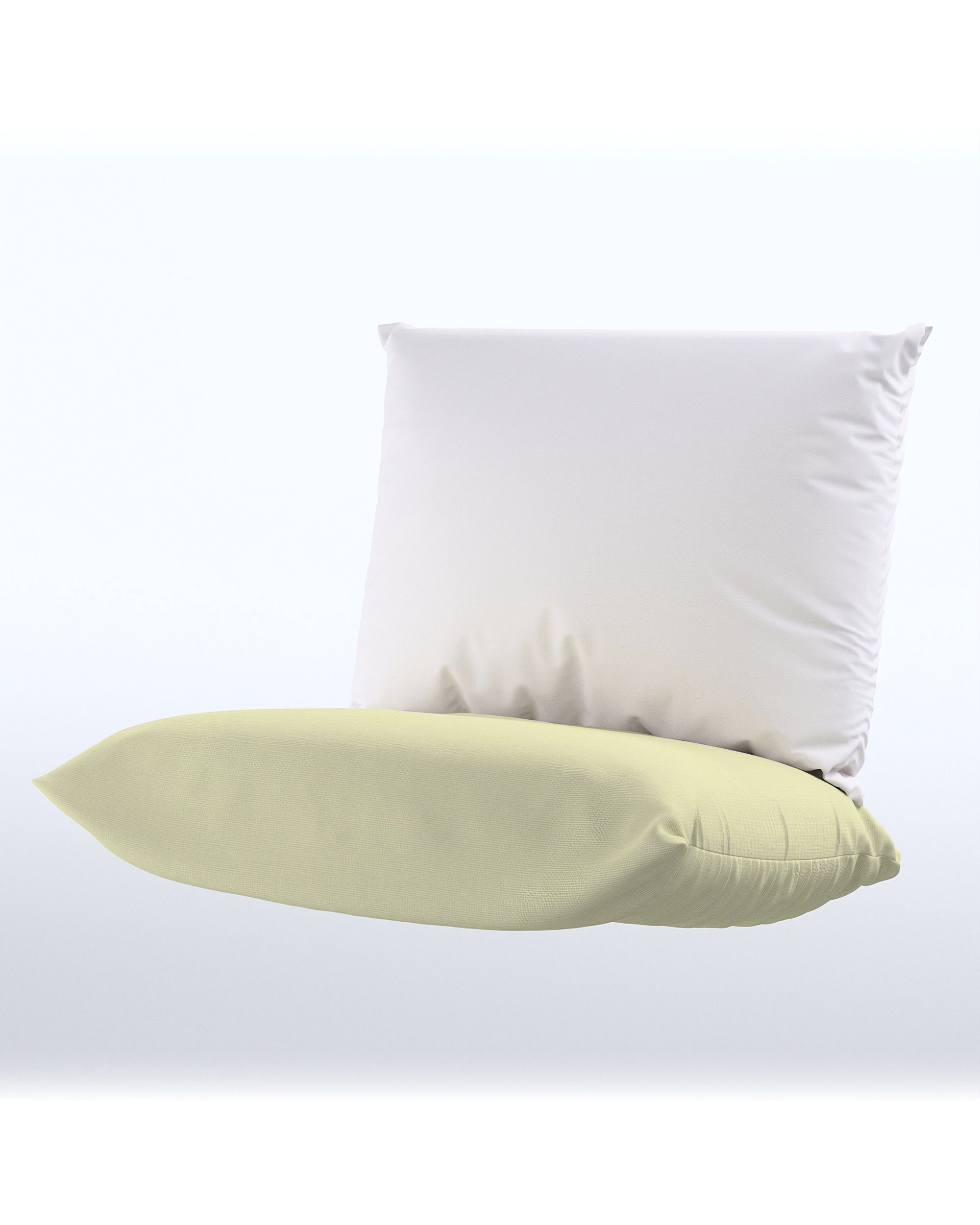 Havsten seat cover 87x82cm colour green fabric outdoor, structured