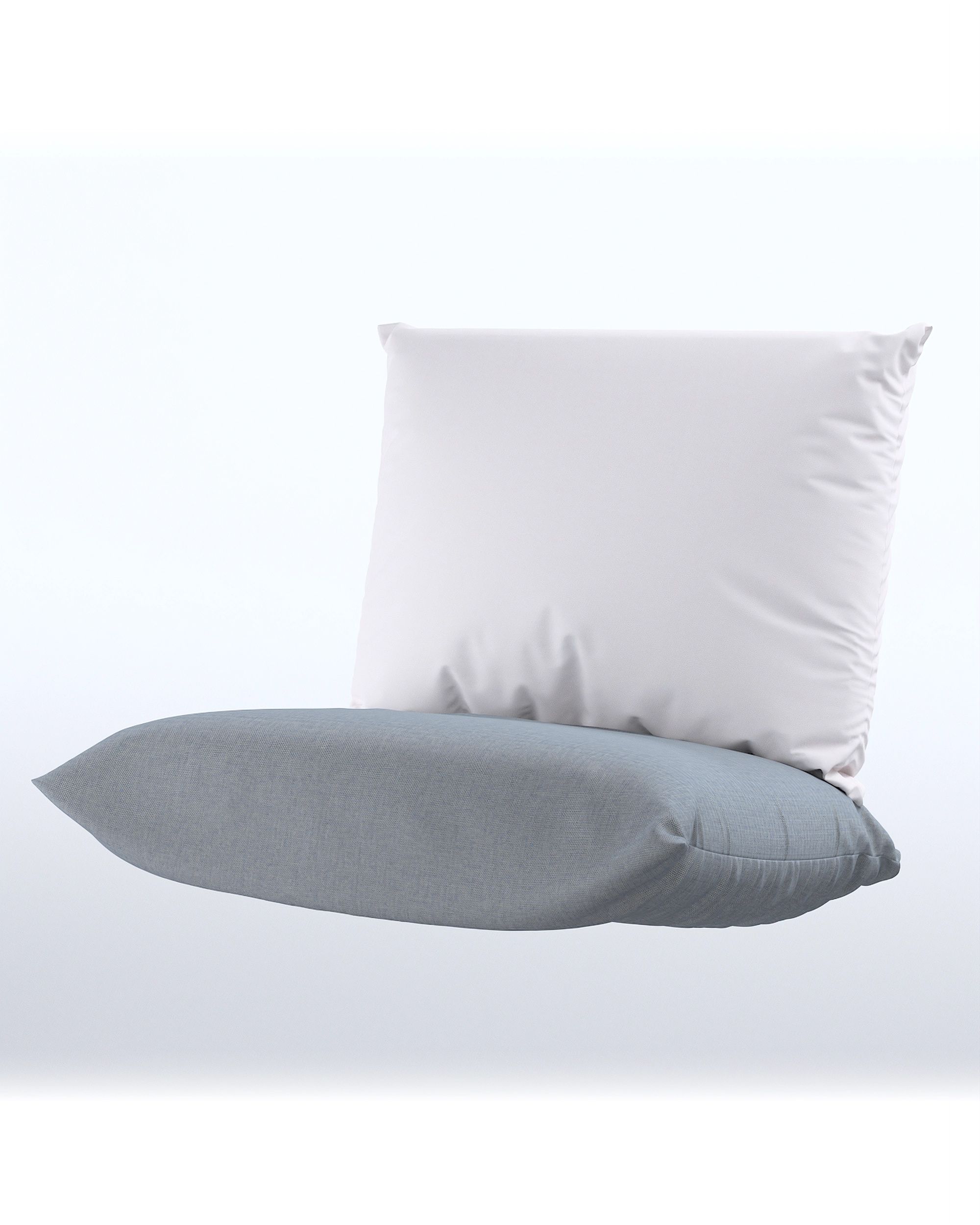 Havsten seat cover 87x82cm colour black fabric outdoor, structured