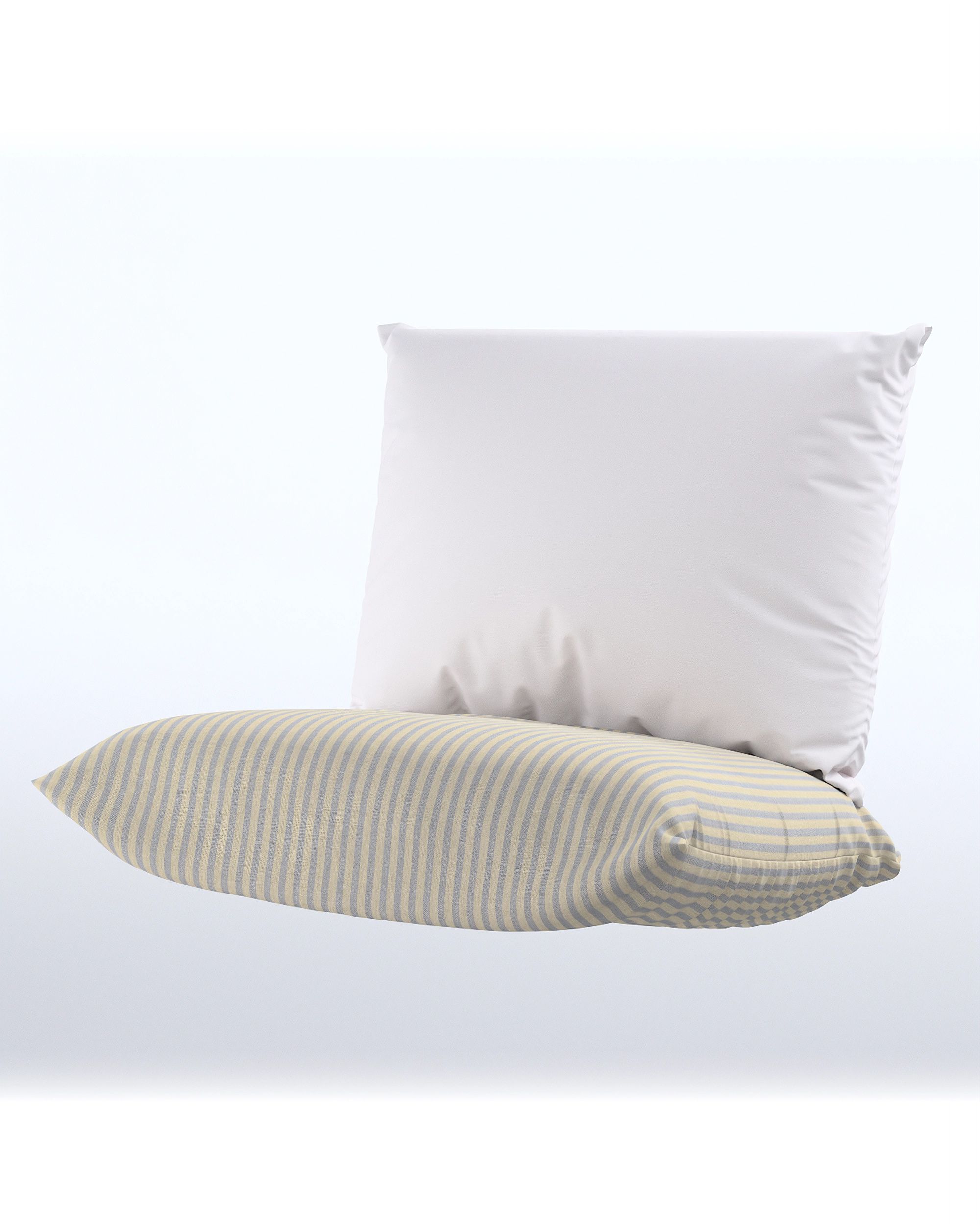 Havsten seat cover 87x82cm colour beige fabric outdoor, structured, patterned
