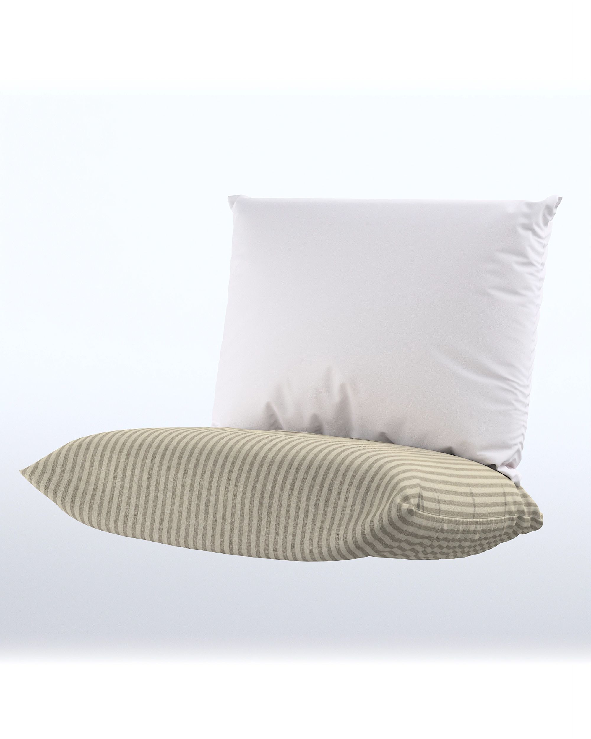 Havsten seat cover 87x82cm colour beige fabric outdoor, structured, patterned