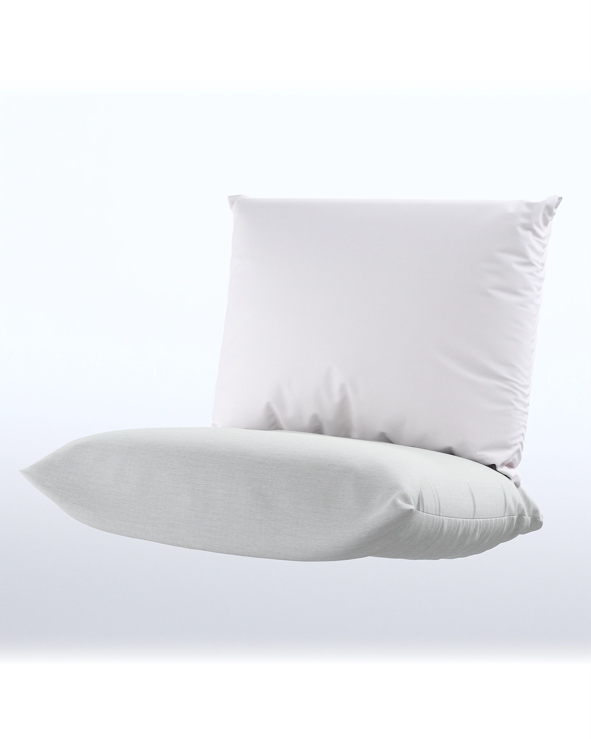 Havsten seat cover 87x82cm colour grey fabric outdoor, structured