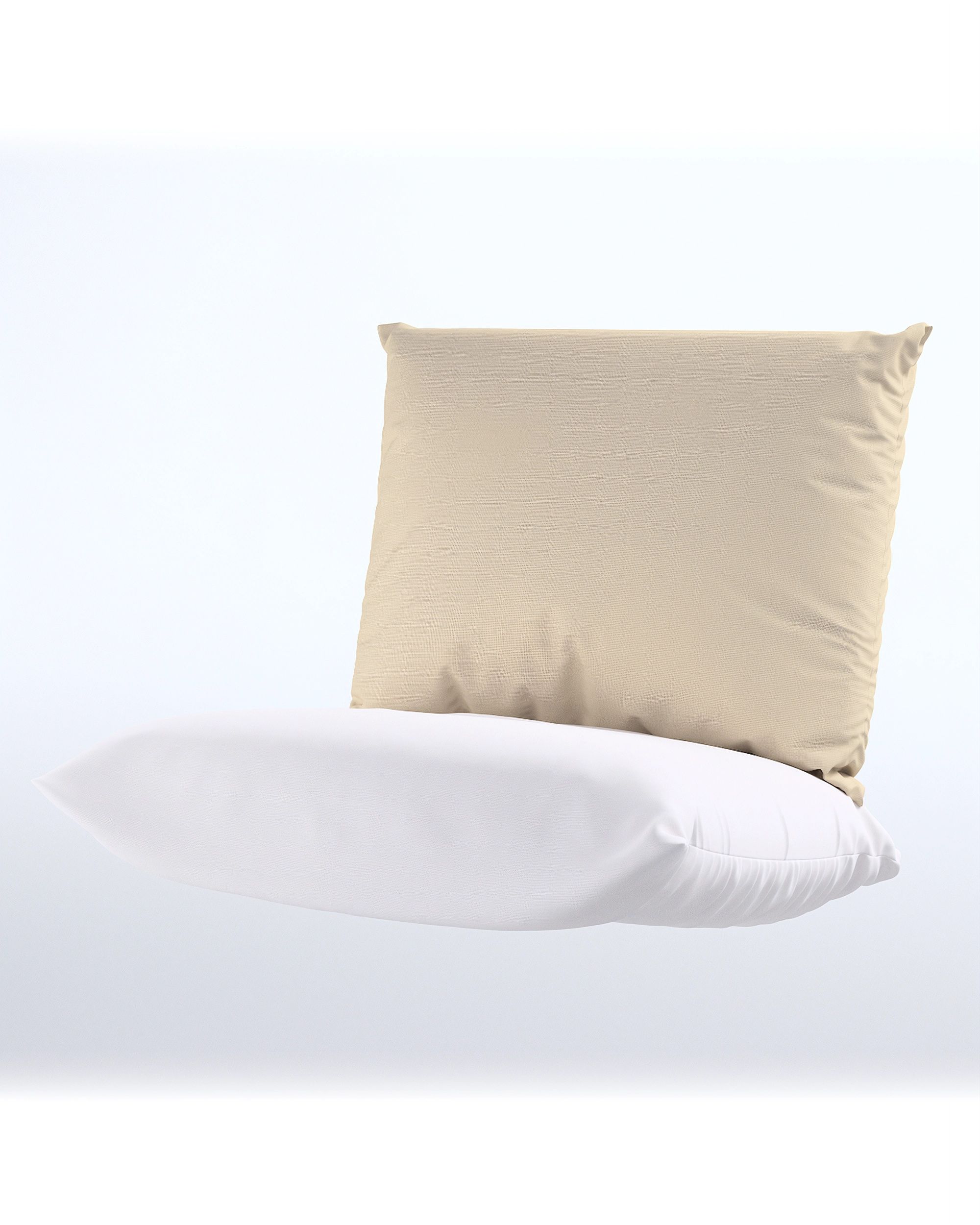 Havsten backrest cover 57x80cm colour beige fabric outdoor, structured