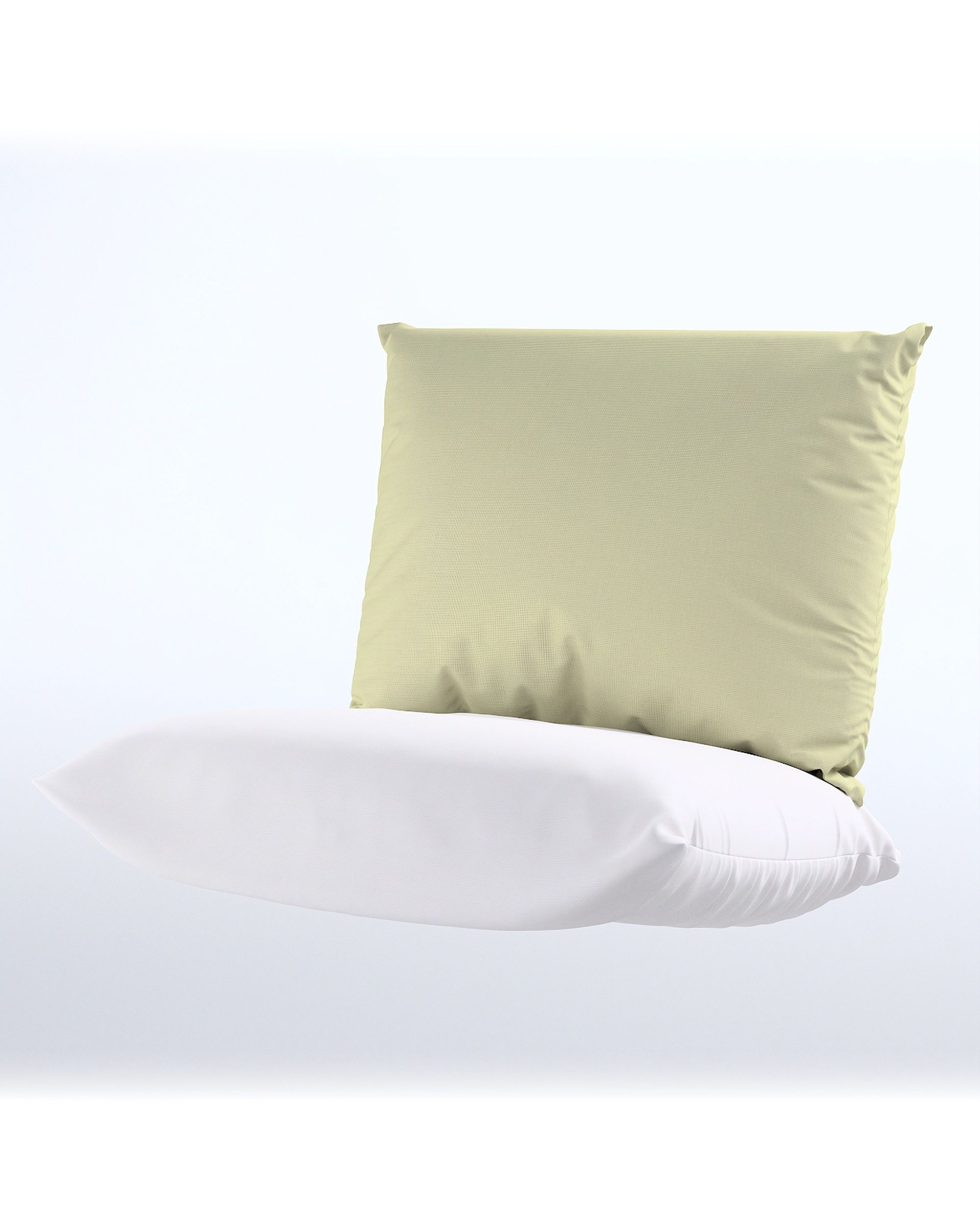 Havsten backrest cover 57x80cm colour green fabric outdoor, structured