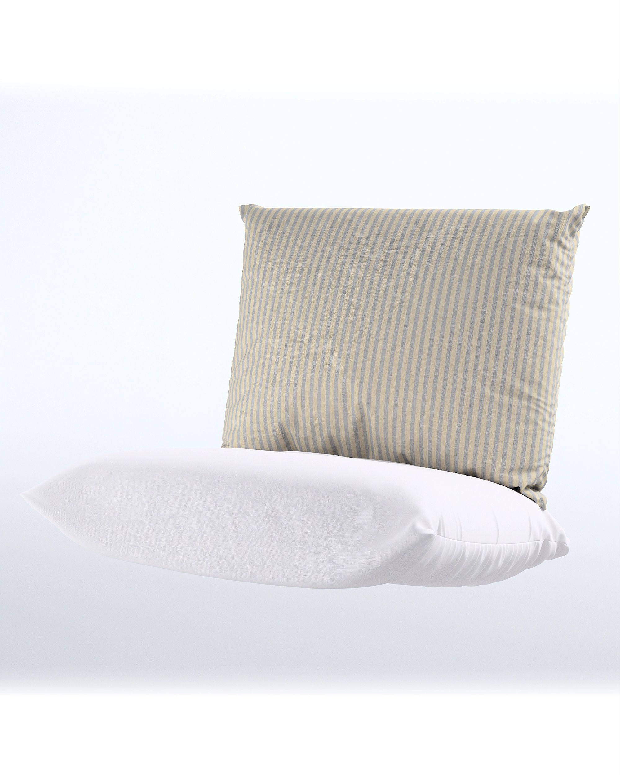 Havsten backrest cover 57x80cm colour beige fabric outdoor, structured, patterned