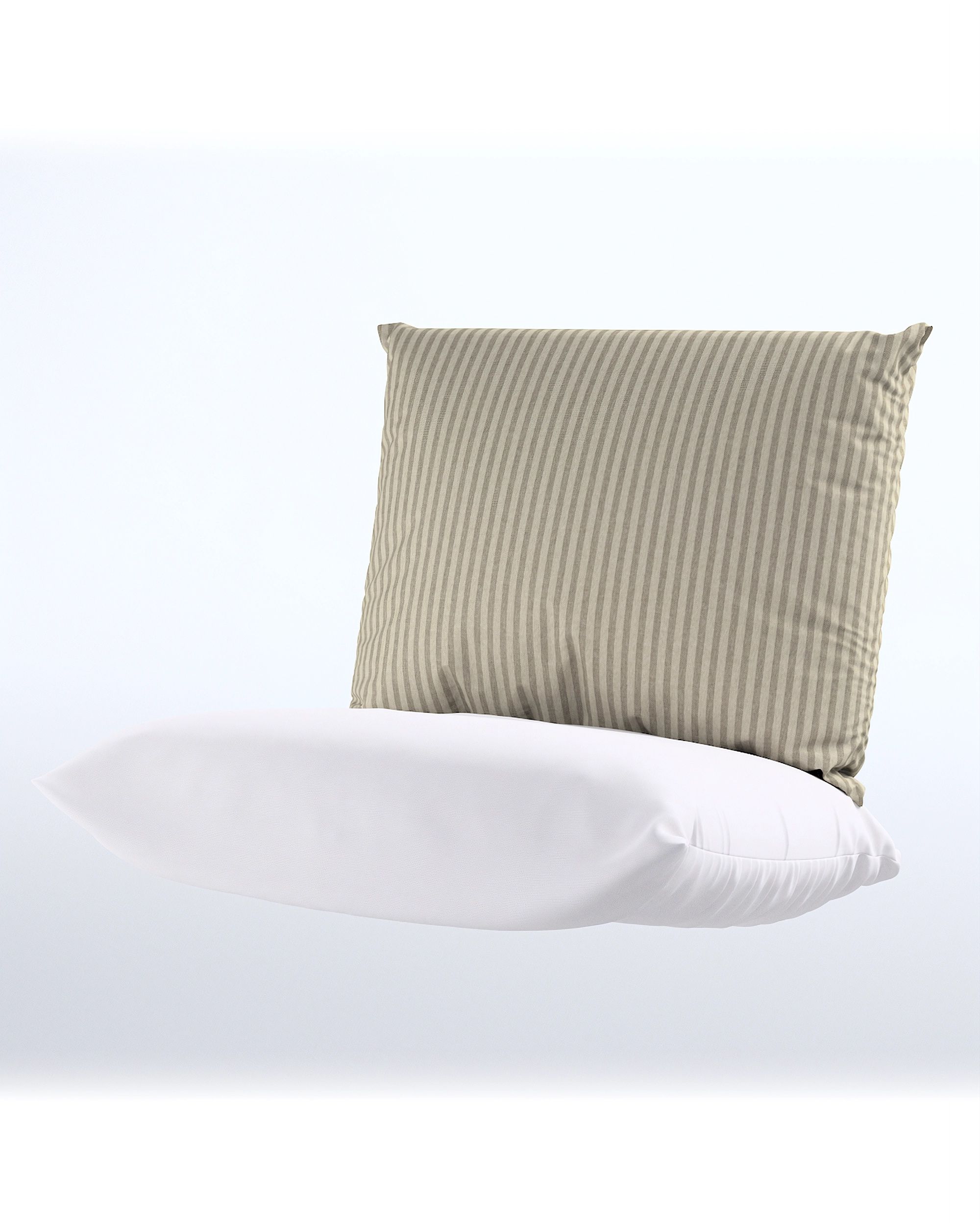 Havsten backrest cover 57x80cm colour beige fabric outdoor, structured, patterned