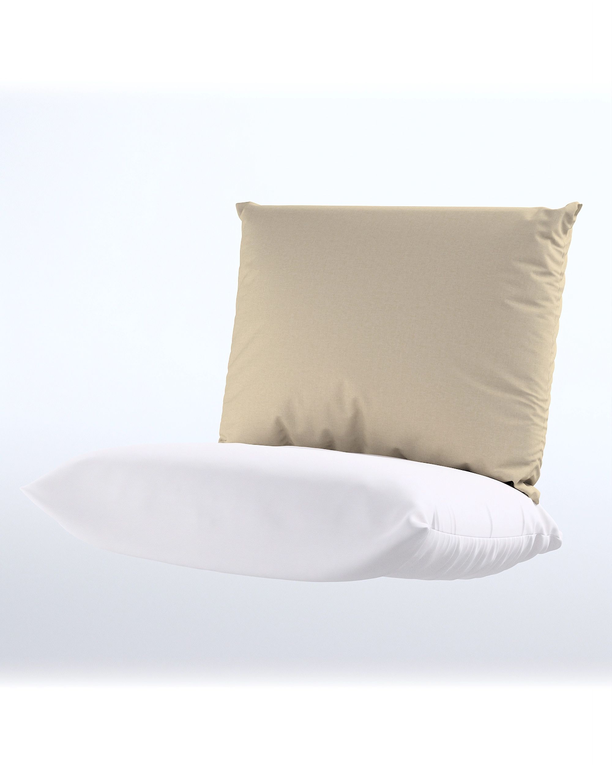 Havsten backrest cover 57x80cm colour beige fabric outdoor, structured