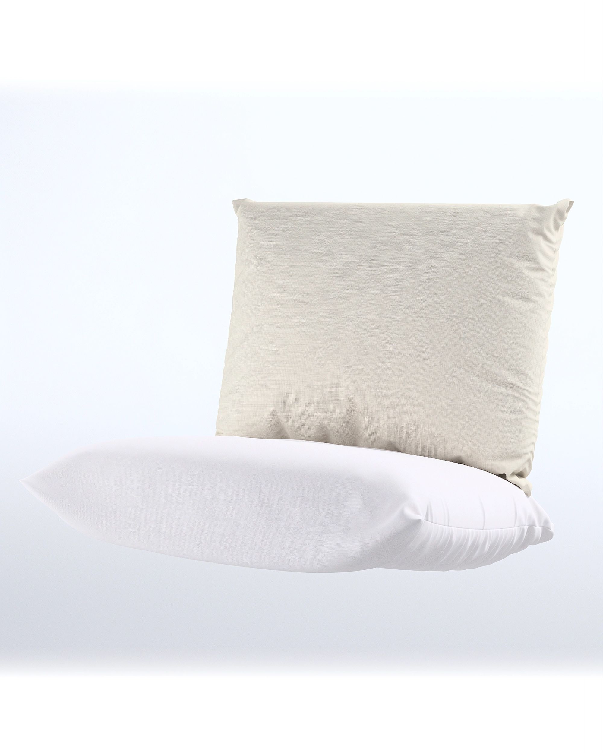 Havsten backrest cover 57x80cm colour cream fabric outdoor, structured