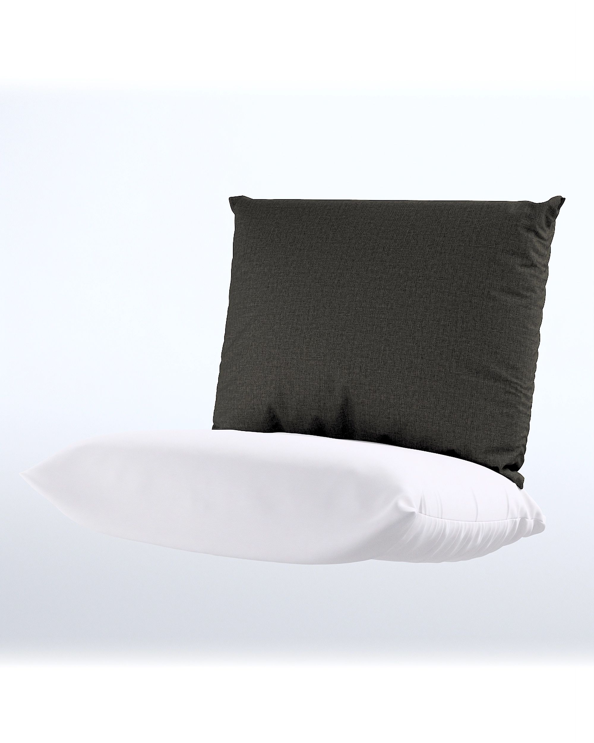 Havsten backrest cover 57x80cm colour brown fabric outdoor, structured