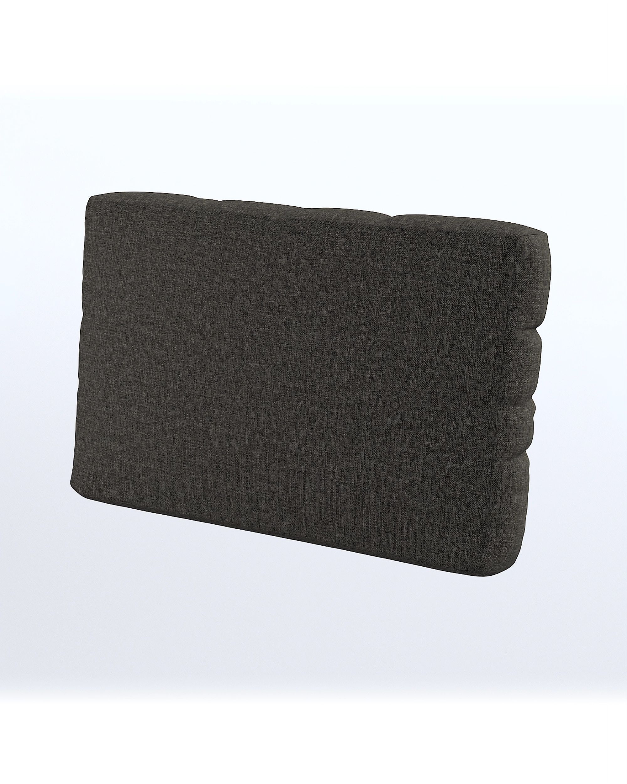 Duvholmen backrest cushion cover 62x44cm (BONDHOLMEN, SOLLERÖN, NÄMMARÖ, SEGERÖN) colour brown fabric outdoor, structured