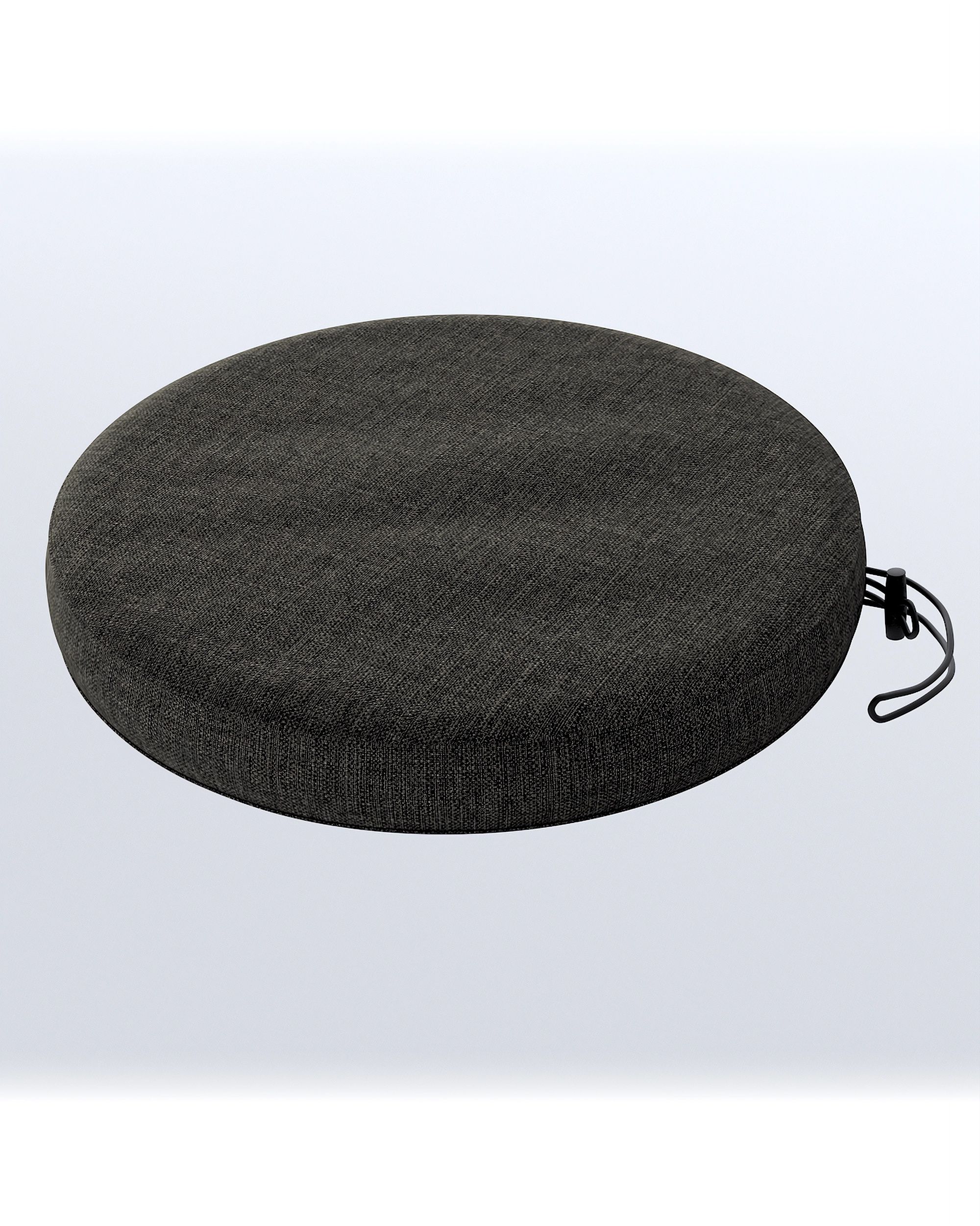 Duvholmen seat cover ⌀35 (SJÄLLAND, LÄCKÖ, NÄMMARÖ, ASKHOLMEN, TÄRNÖ) colour brown fabric outdoor, structured