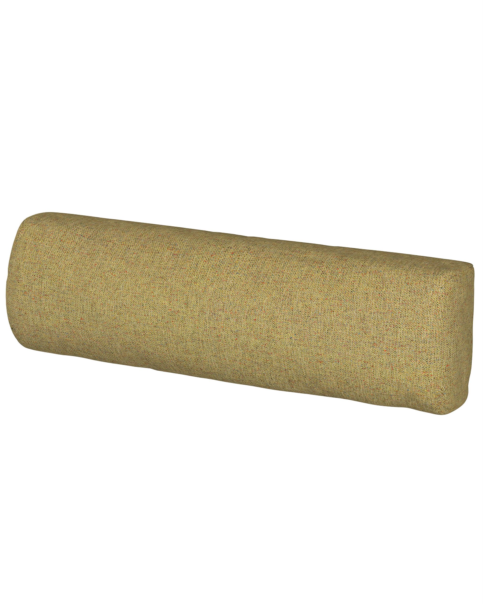 Cover for headrest Vimle colour green fabric structured