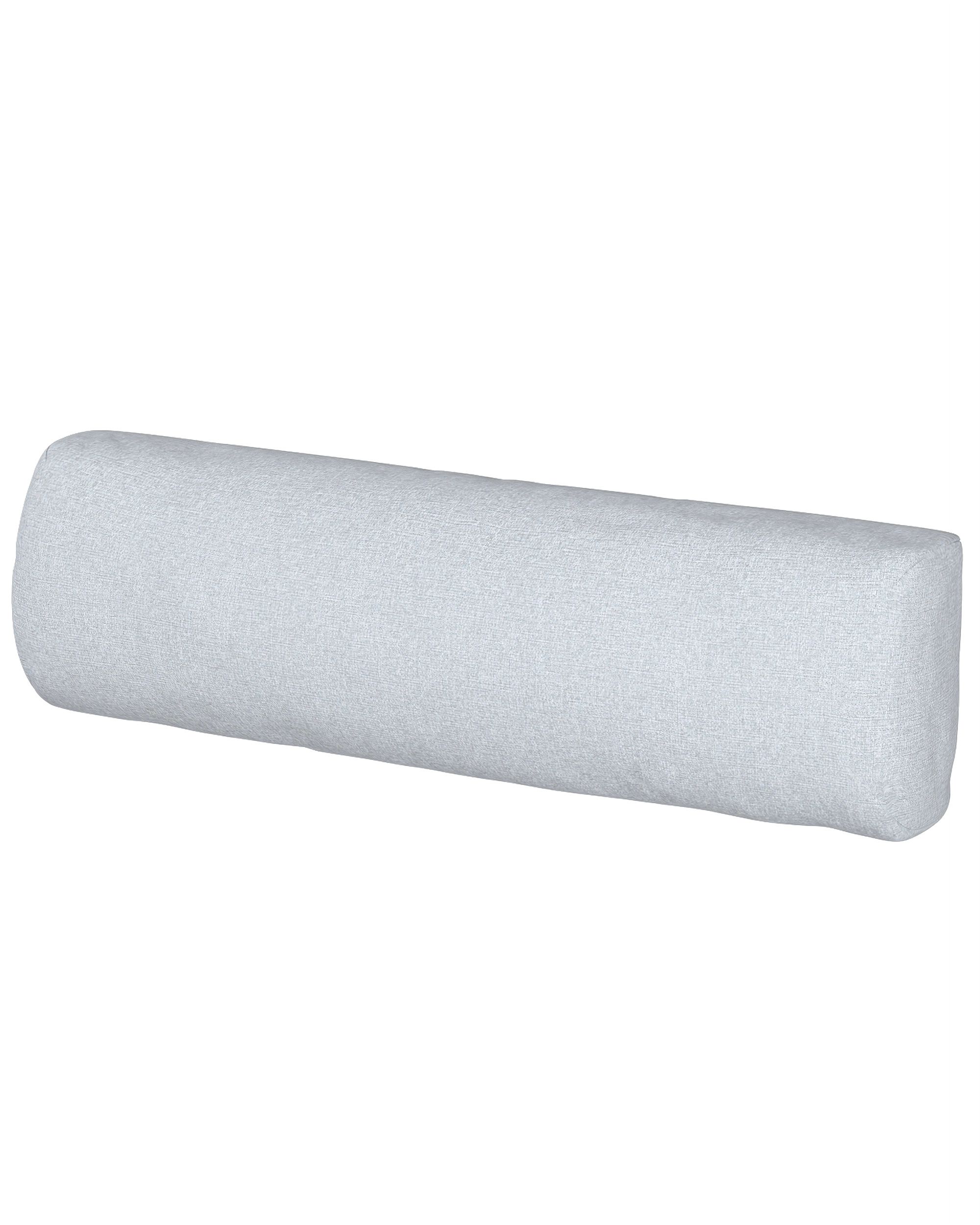 Cover for headrest Vimle colour blue fabric structured