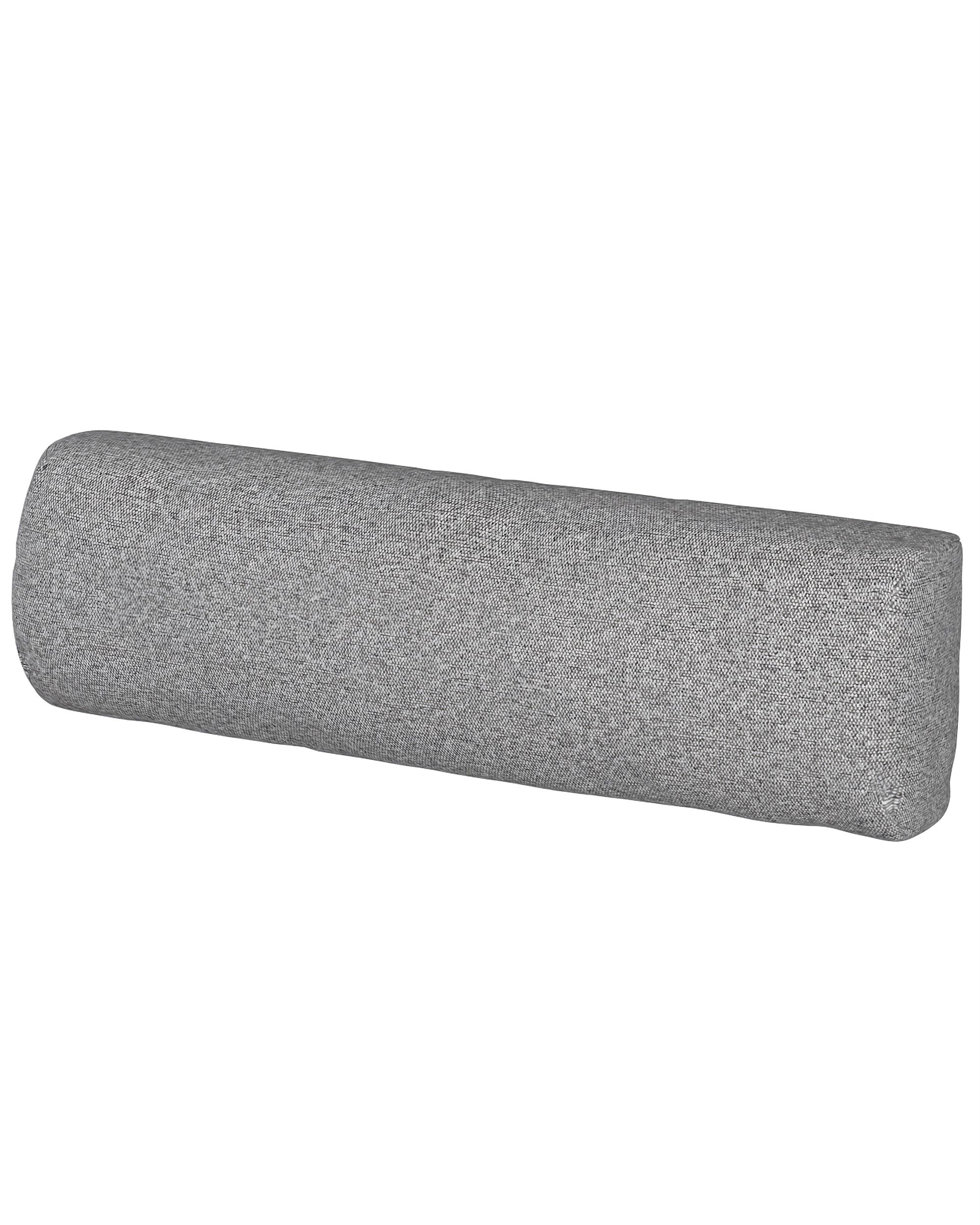 Cover for headrest Vimle colour grey fabric structured