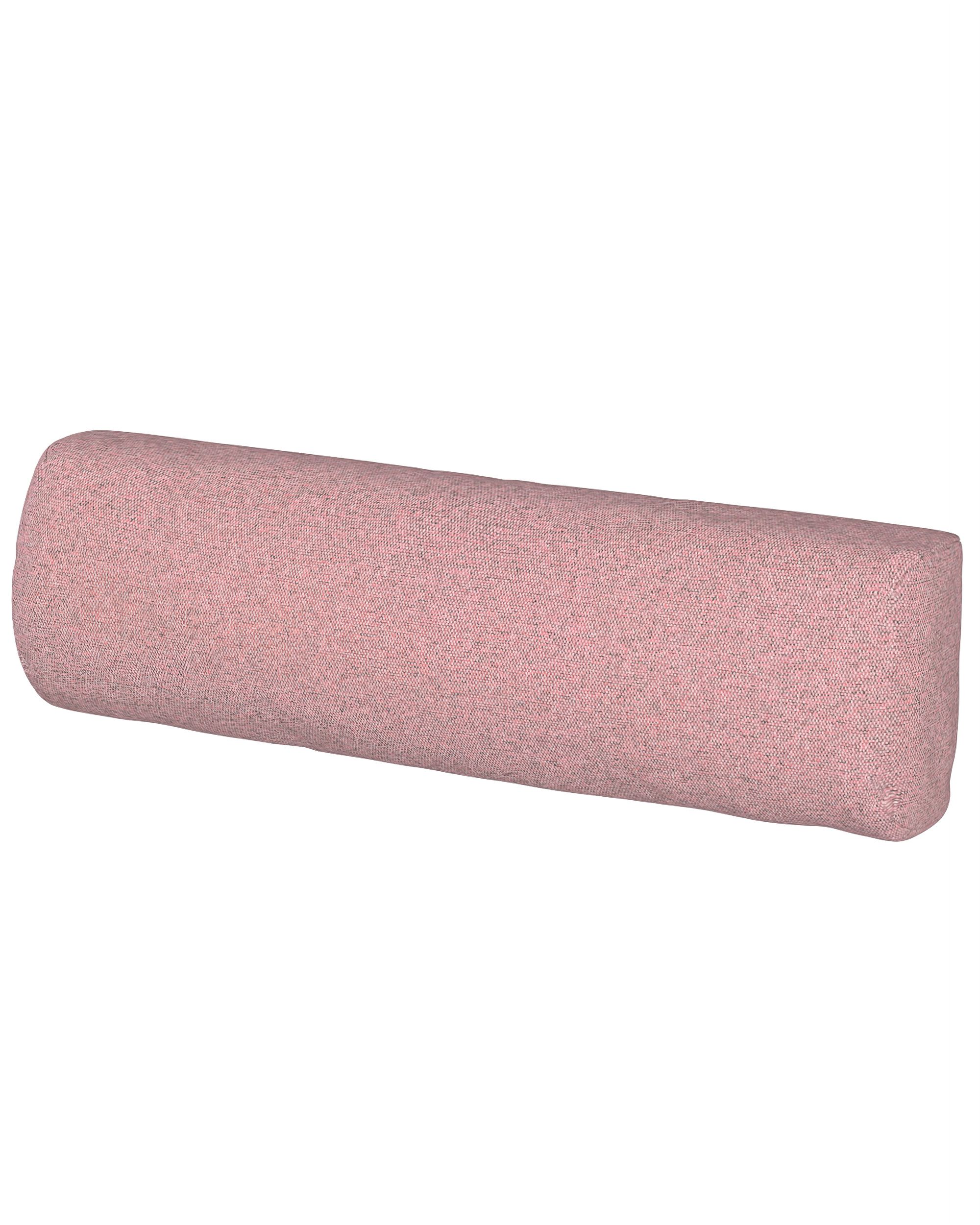 Cover for headrest Vimle colour pink fabric structured