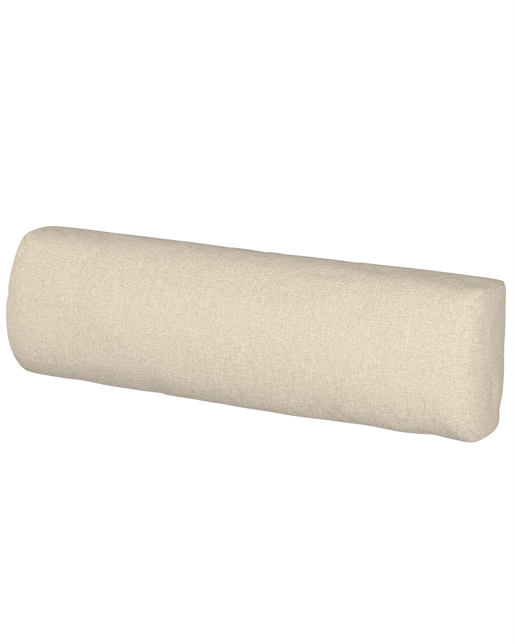 Cover for headrest Vimle colour beige fabric structured