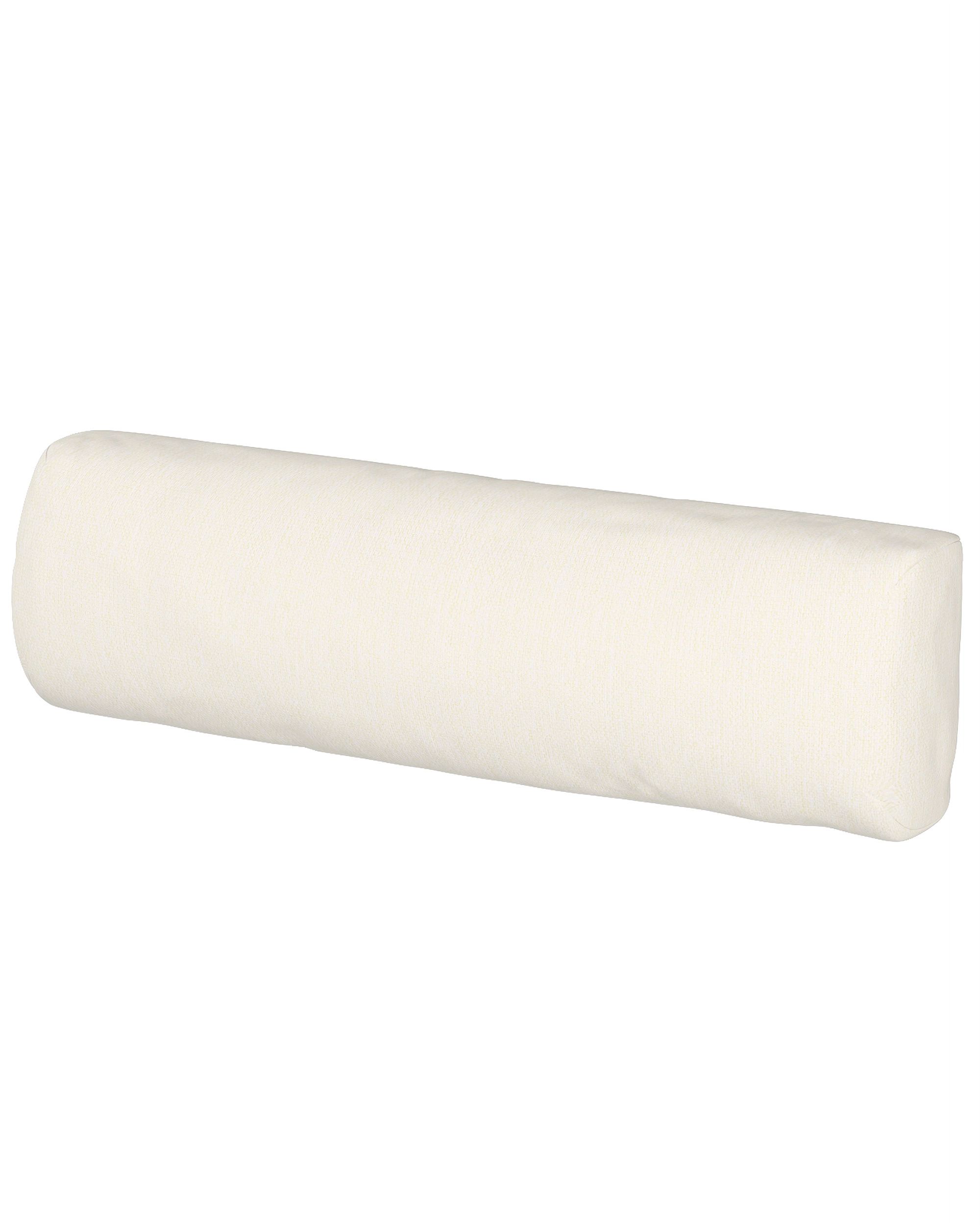 Cover for headrest Vimle colour cream fabric structured