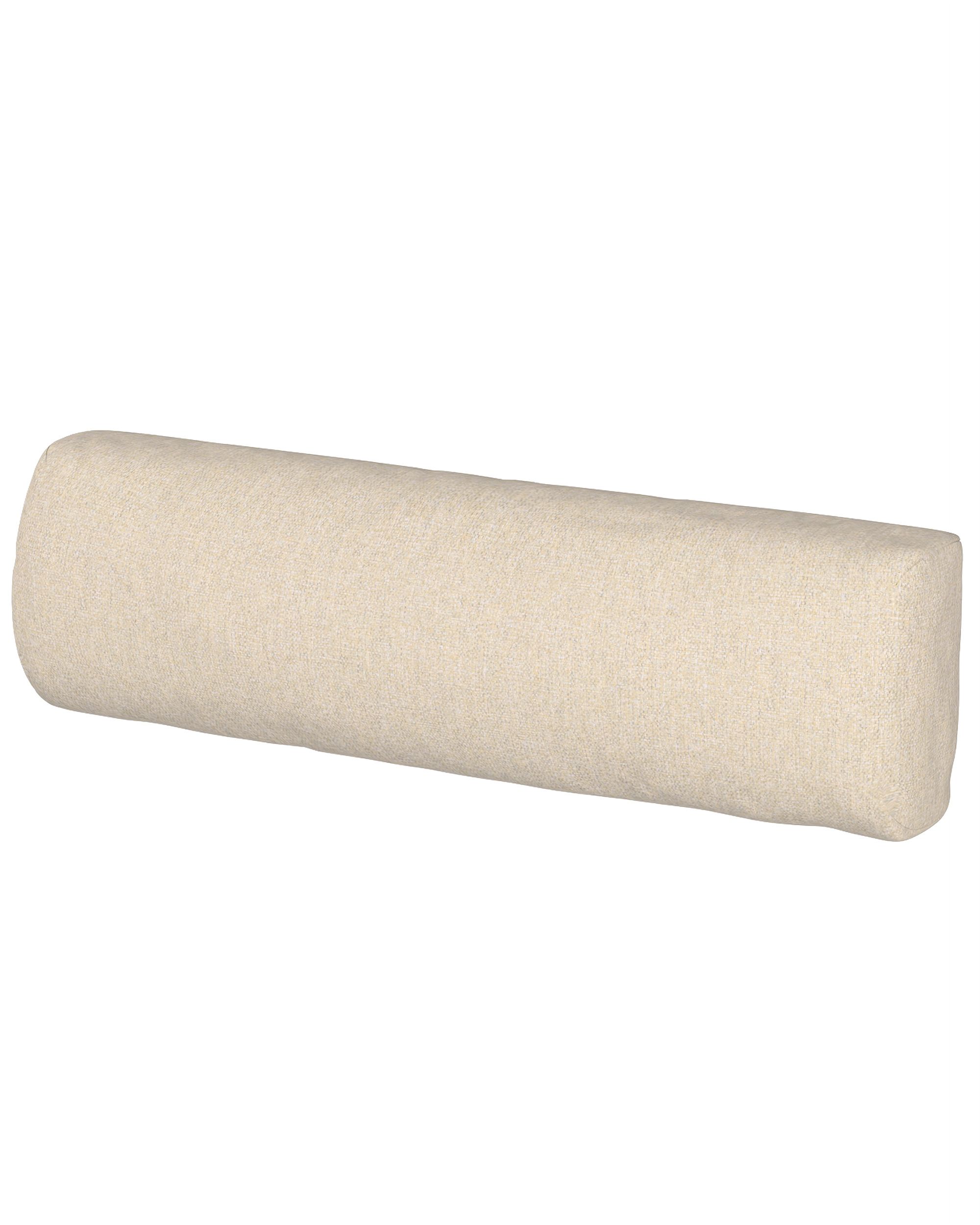 Cover for headrest Vimle colour beige fabric structured