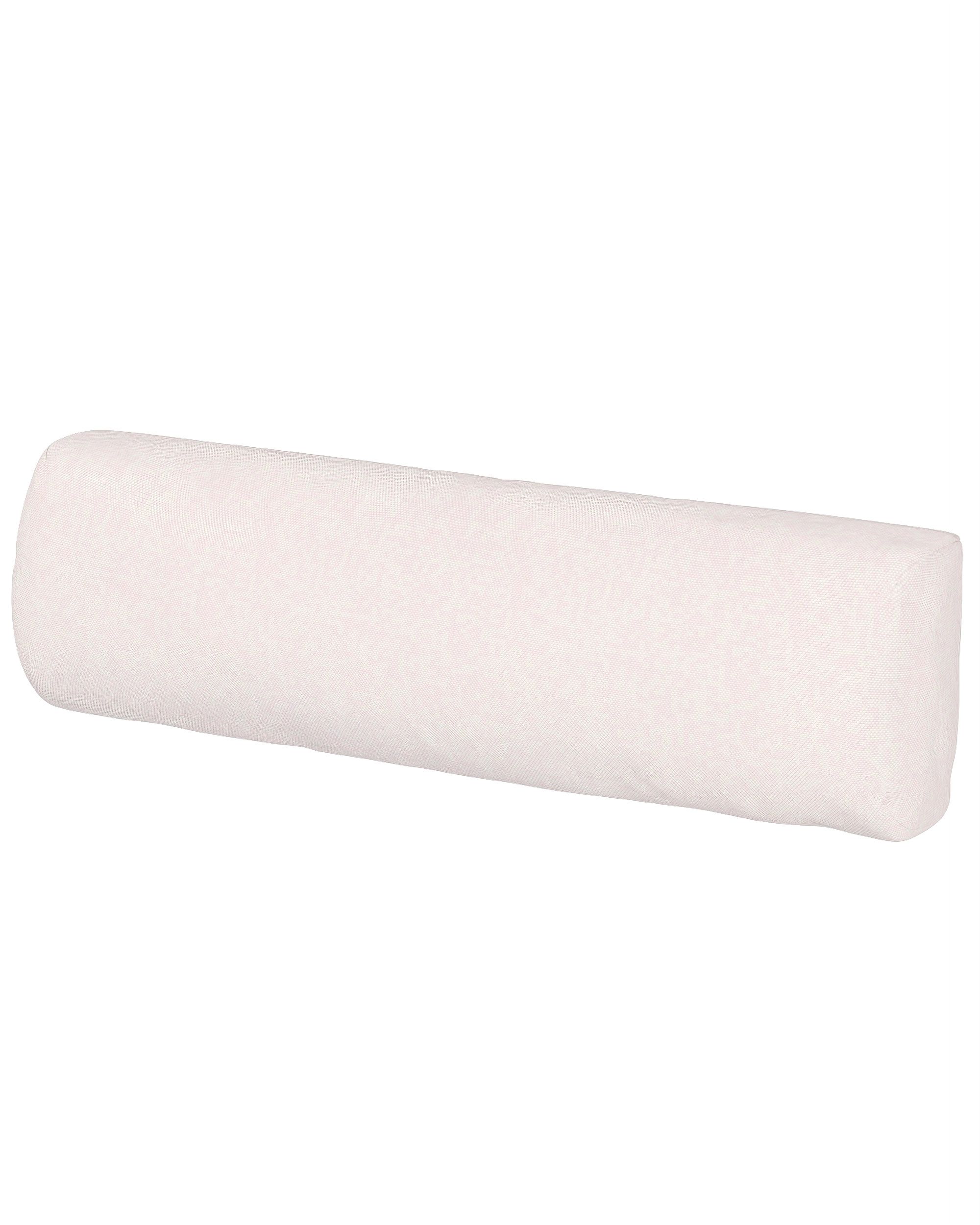 Cover for headrest Vimle colour beige fabric structured