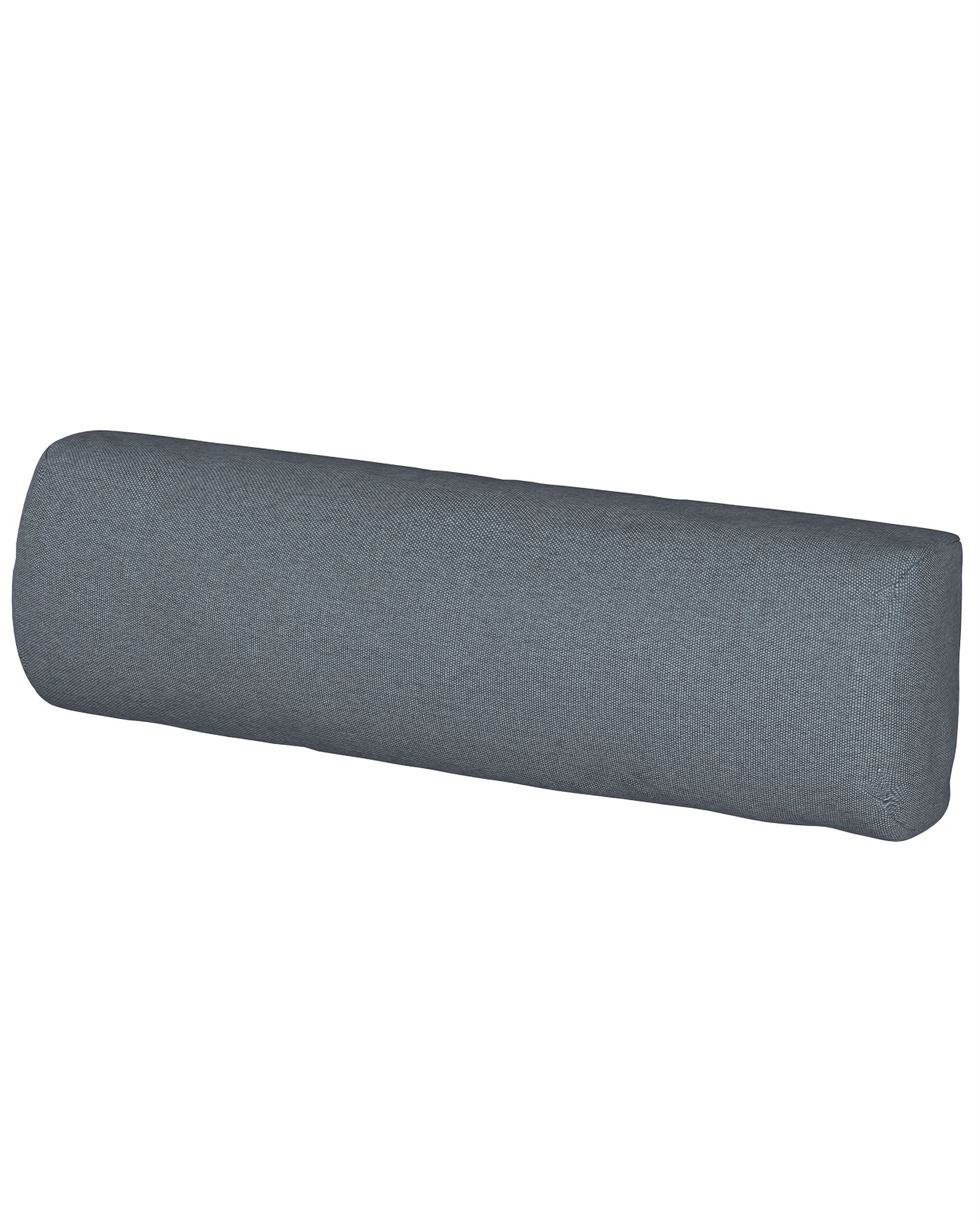 Cover for headrest Vimle colour blue fabric structured
