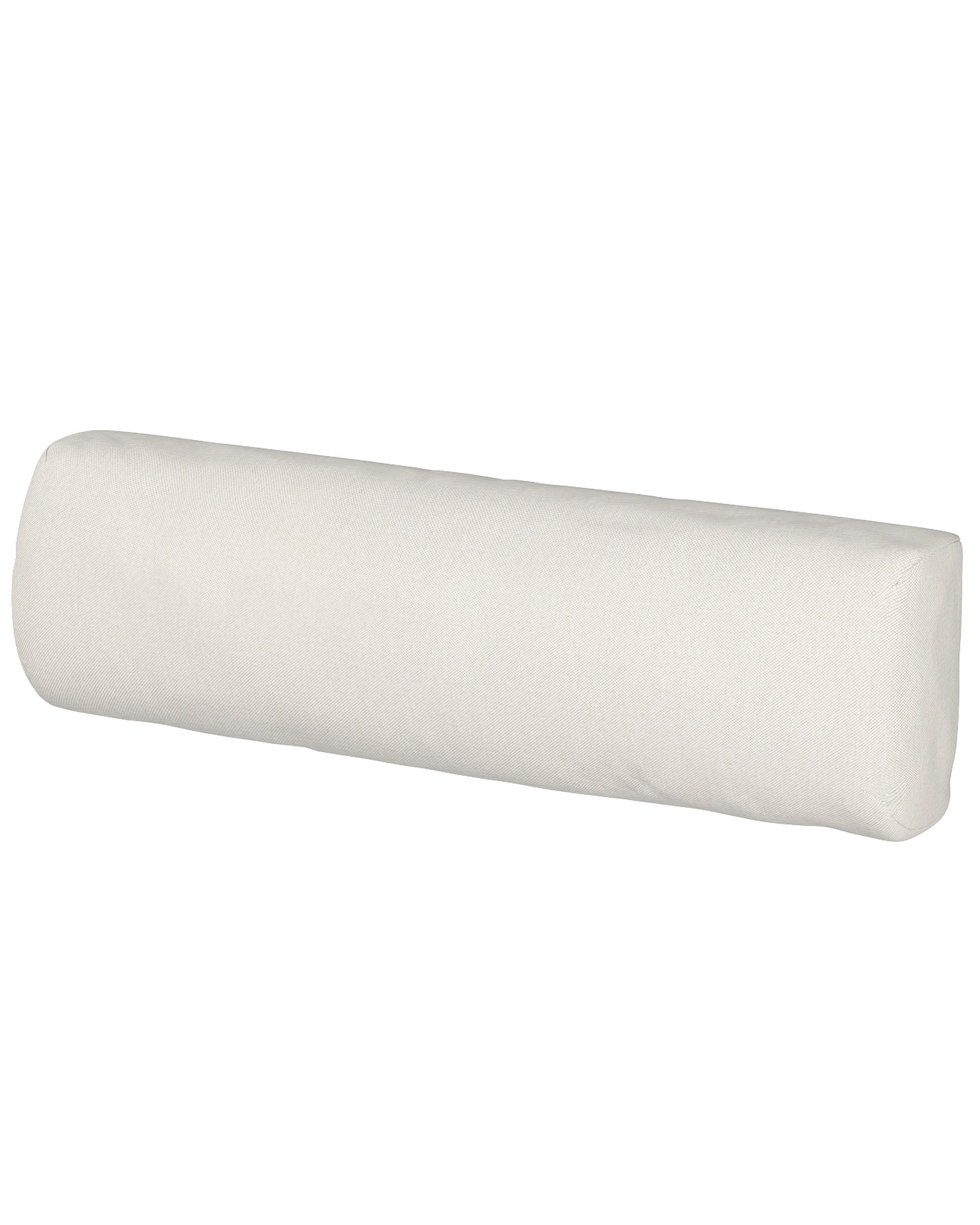 Cover for headrest Vimle colour grey fabric structured