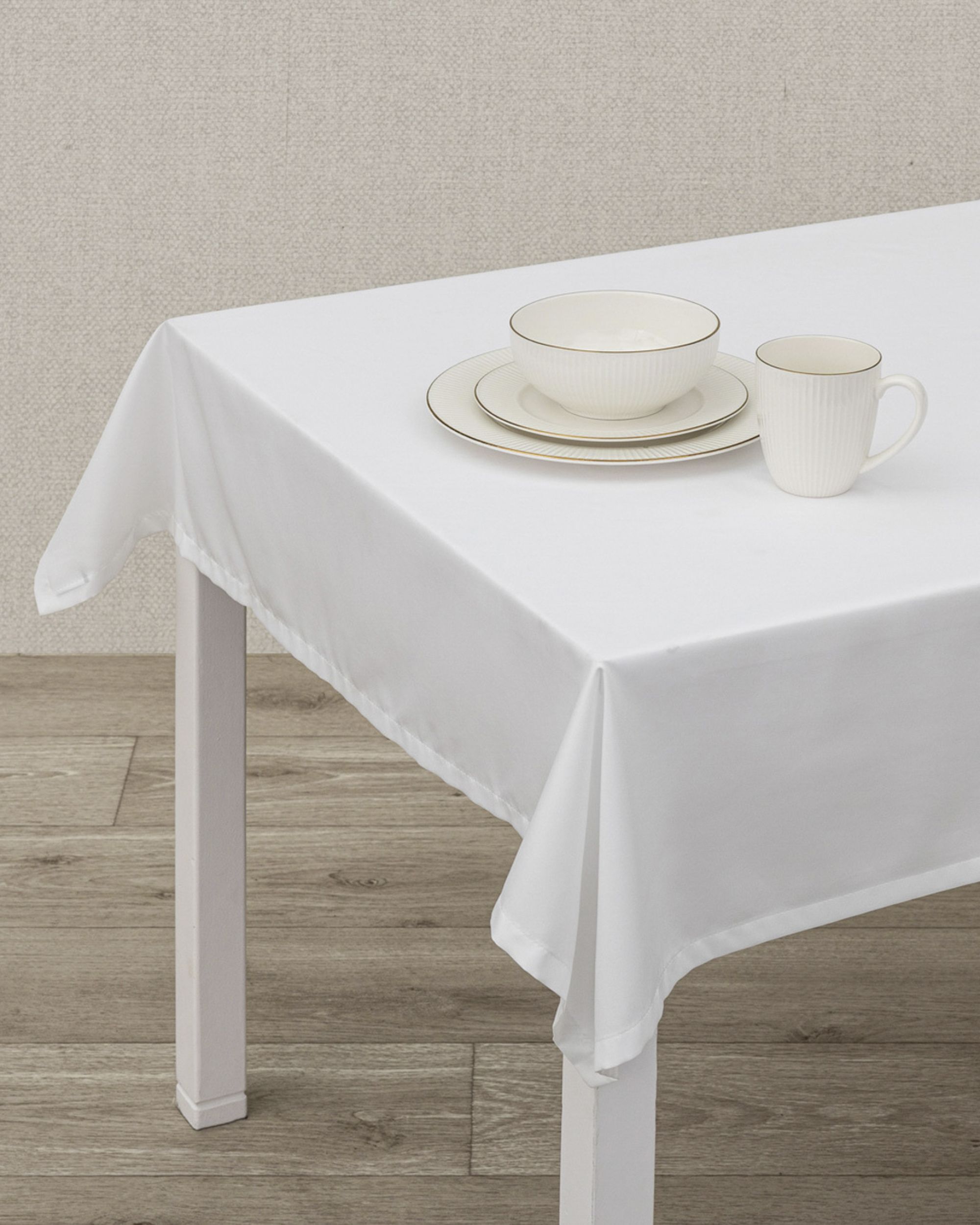 Tablecloth 140x160 cm white