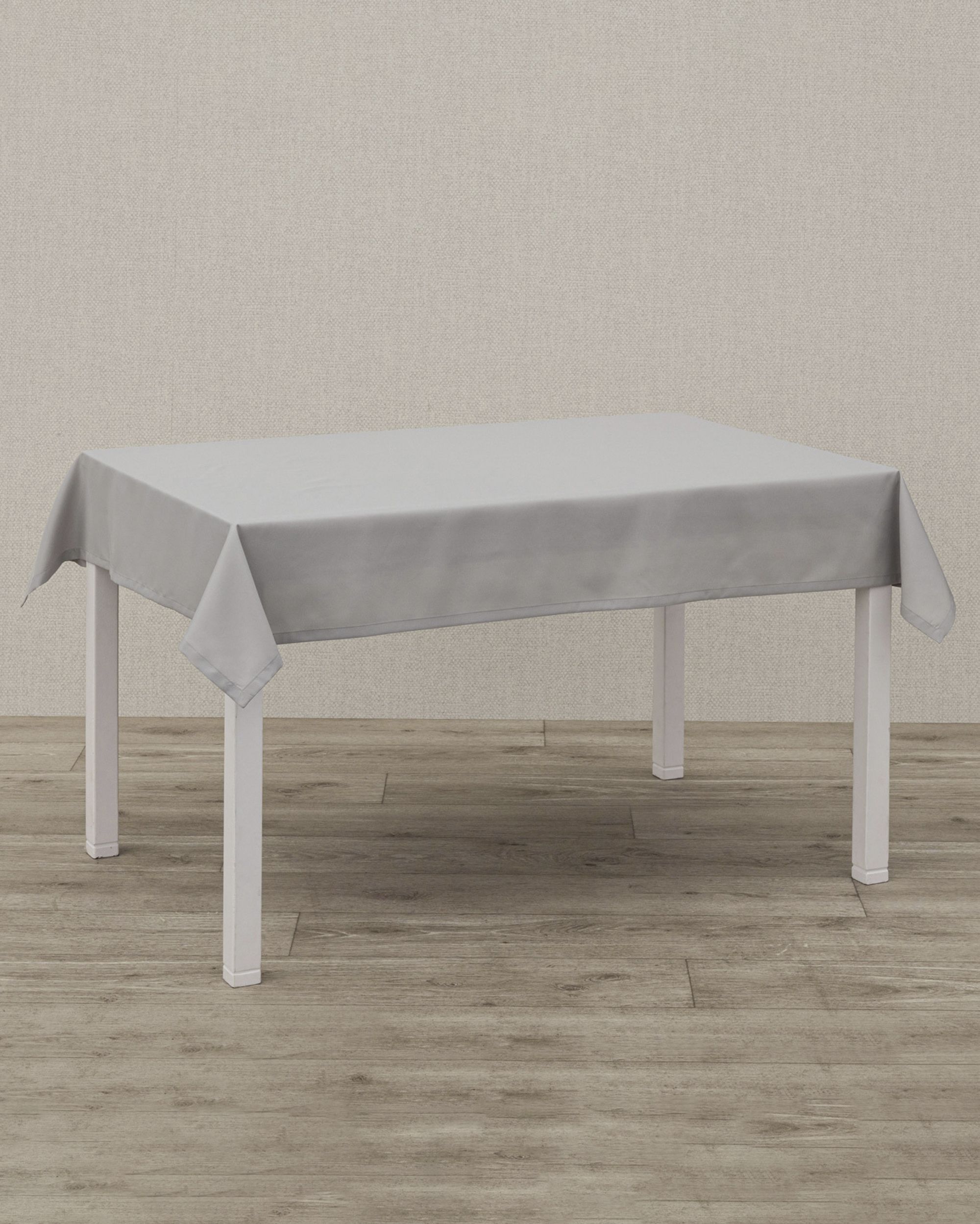 Tablecloth 140x250 cm light grey (hover)