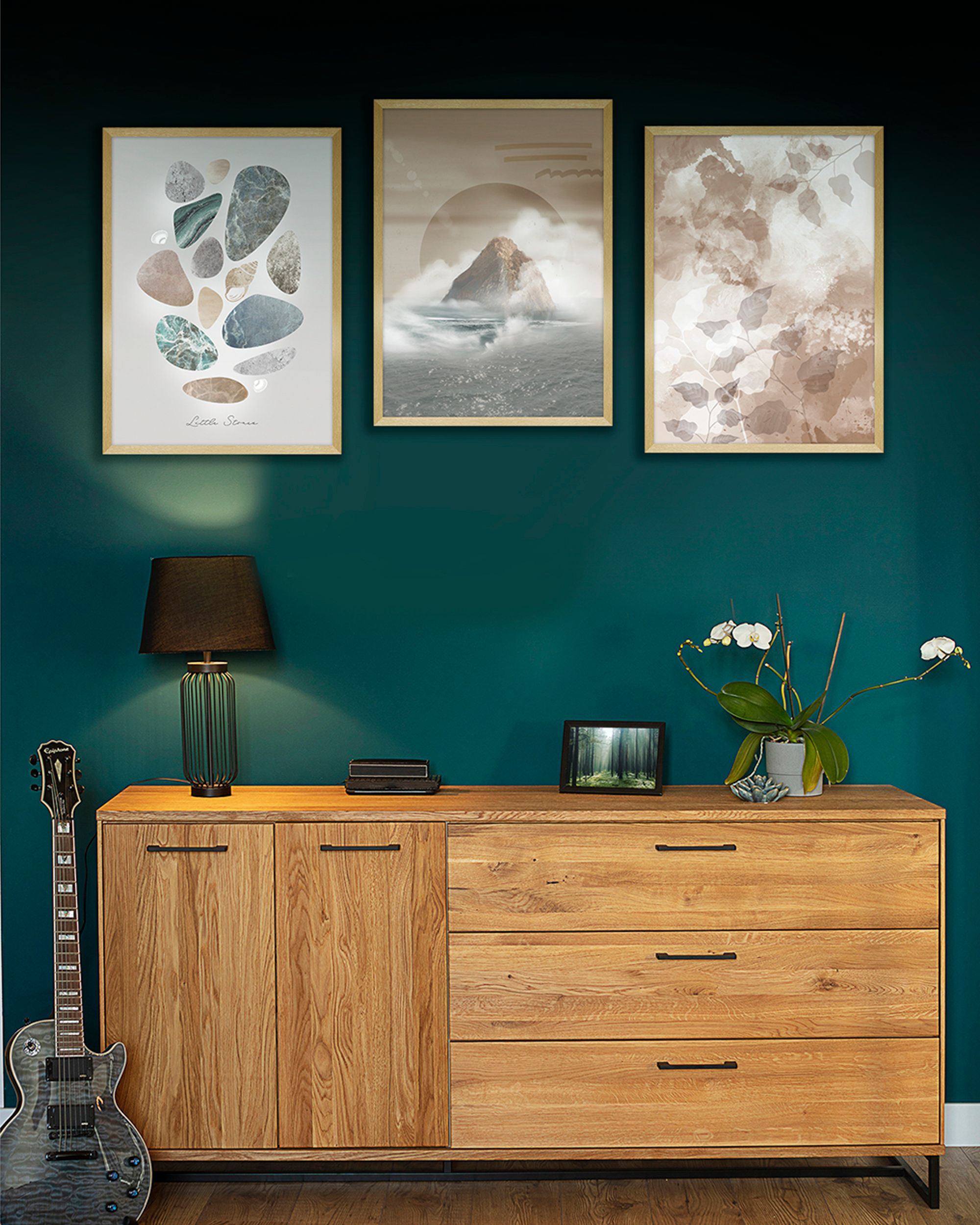 Silence 3pc picture set (hover)