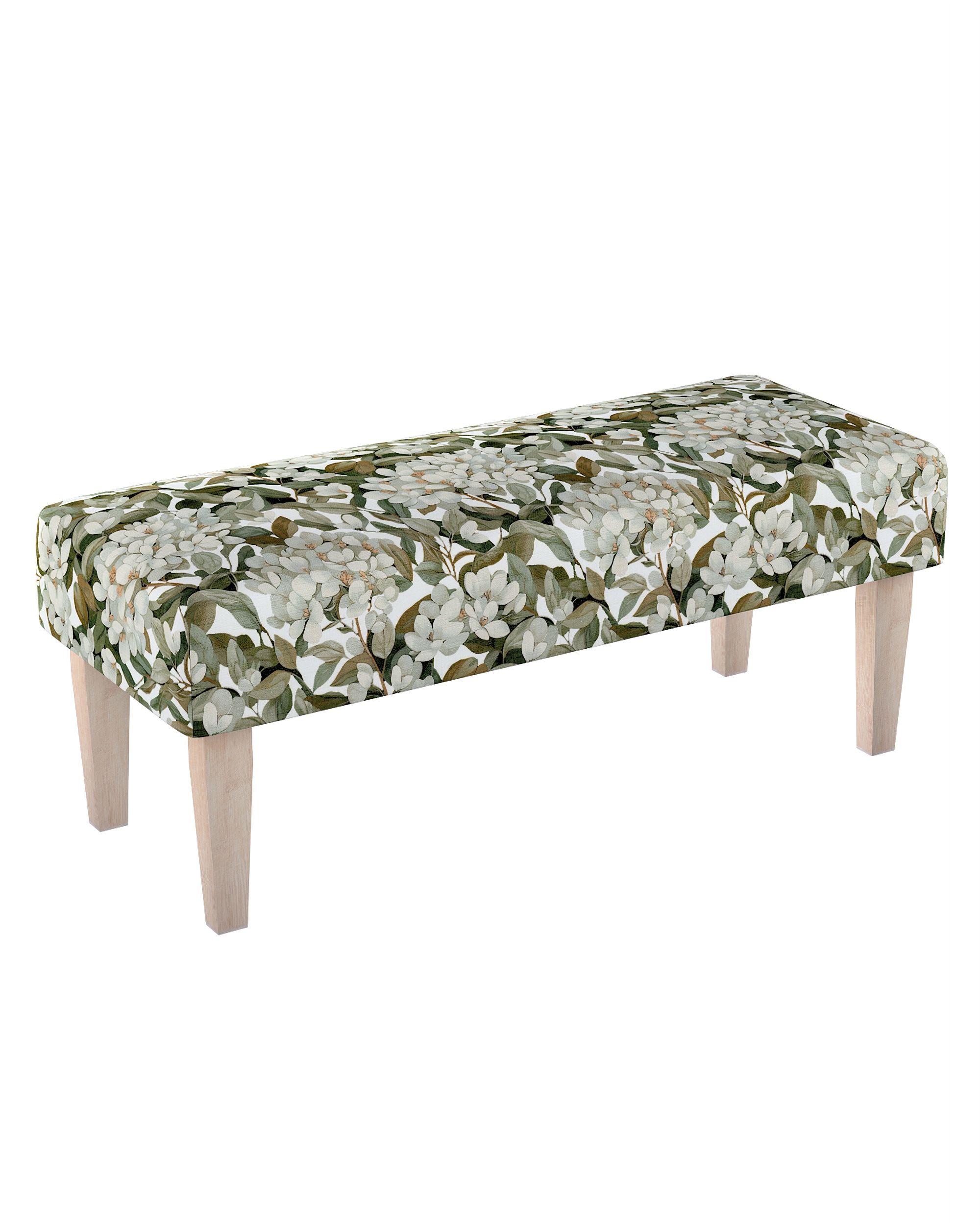 Bench colour multicolour fabric structured, patterned