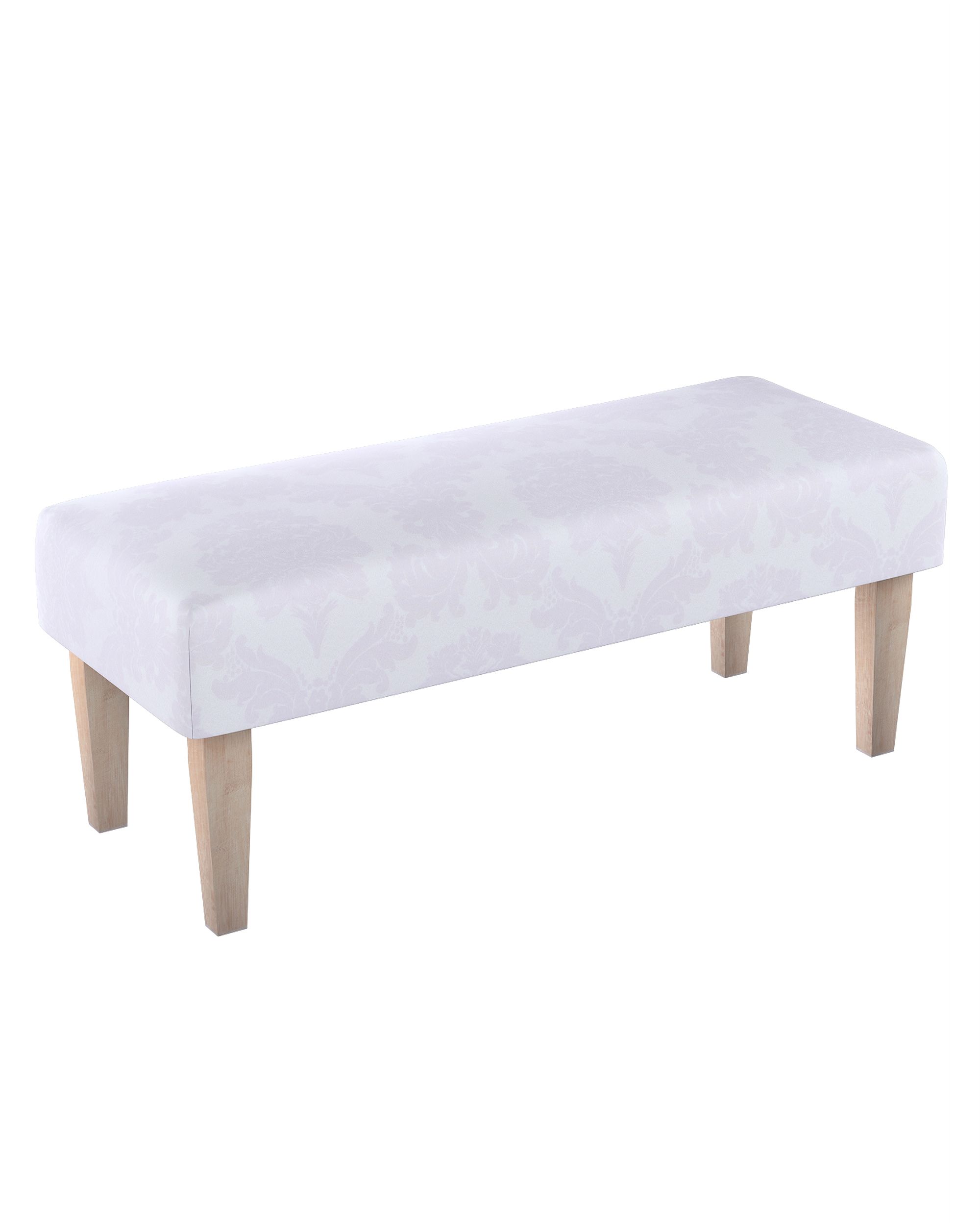 197-LCOA-613-00 colour white fabric gloss, structured, patterned