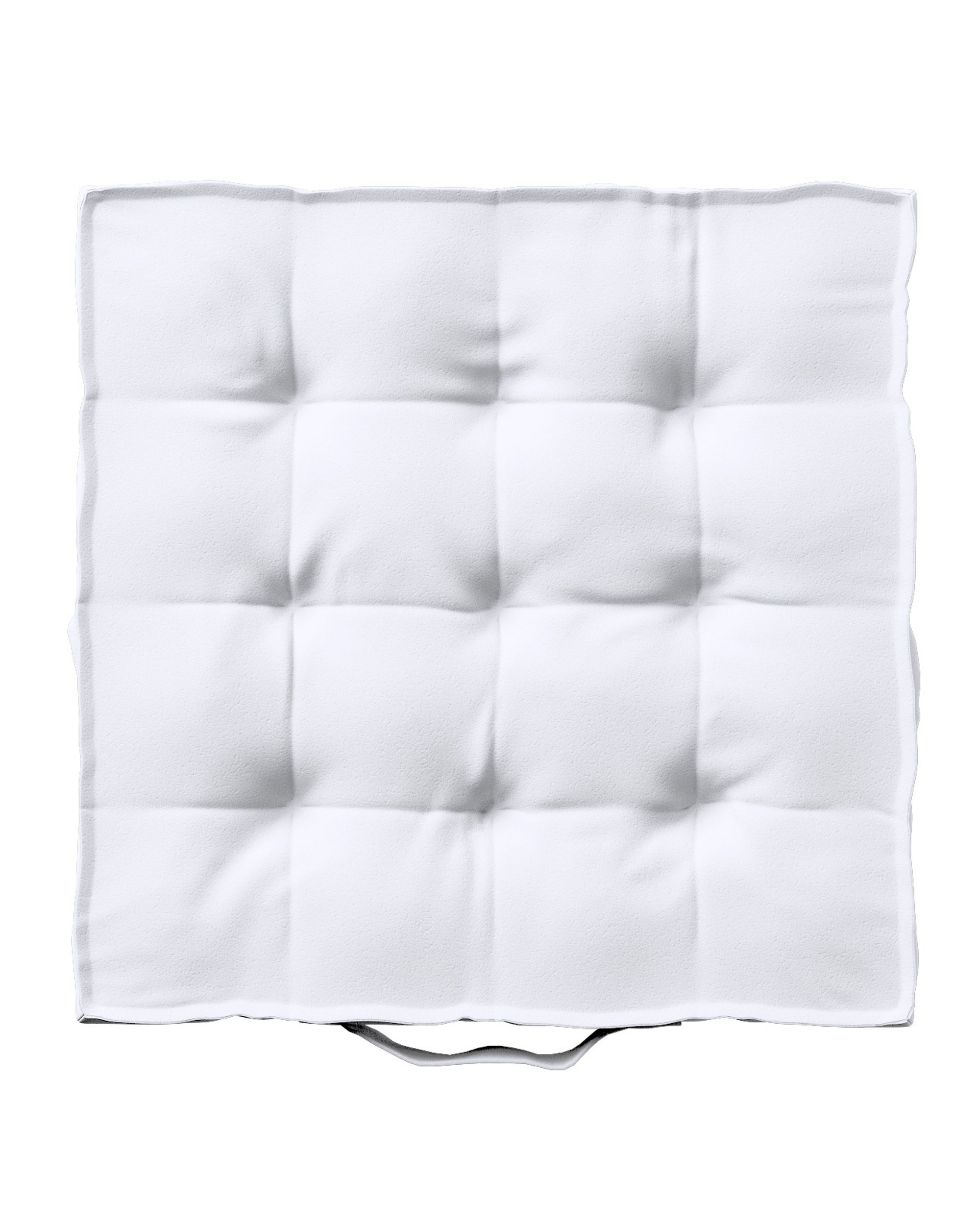 Jacob seat pad/floor cushion colour white (hover)
