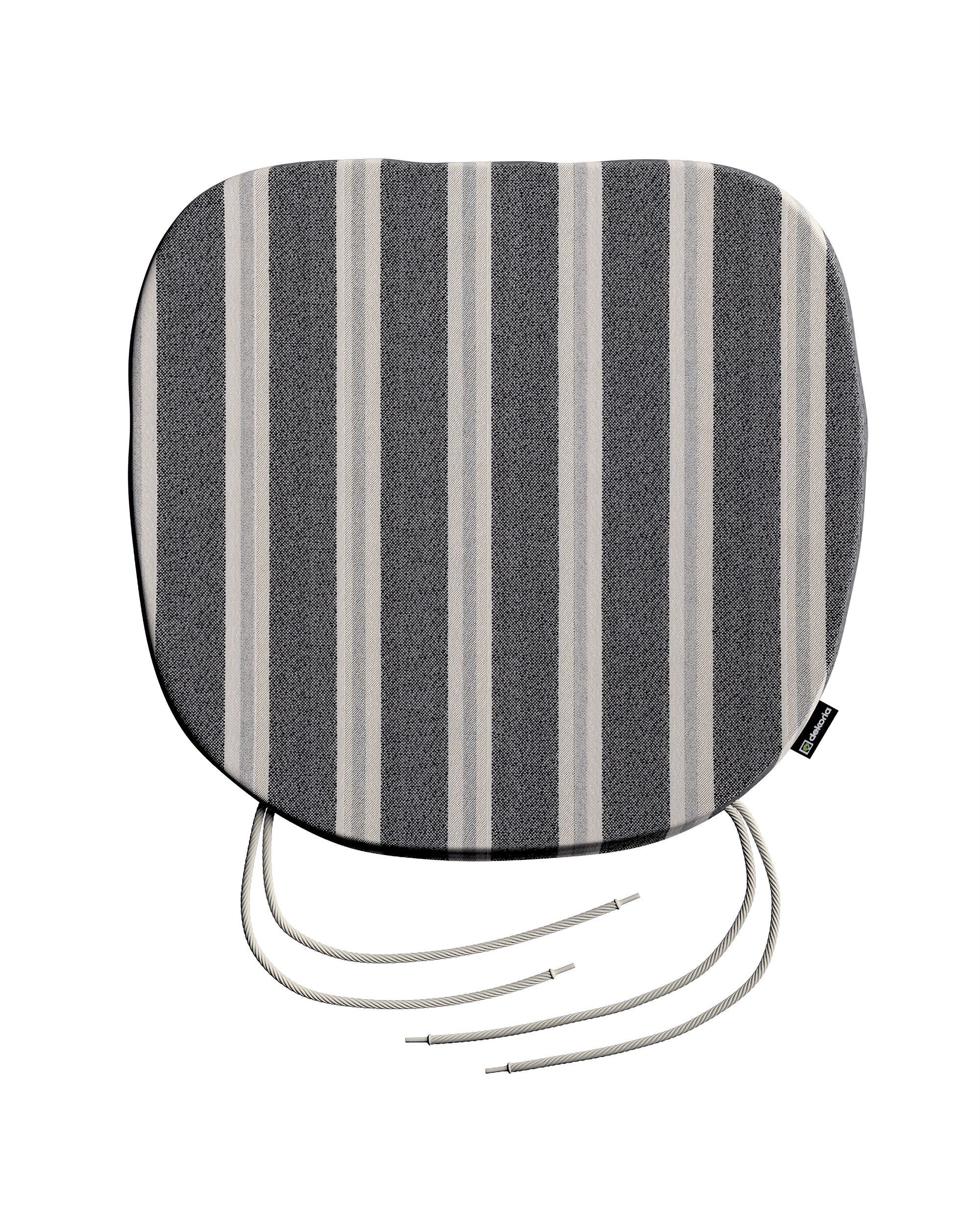 Bart seat pad colour black fabric structured, patterned (hover)