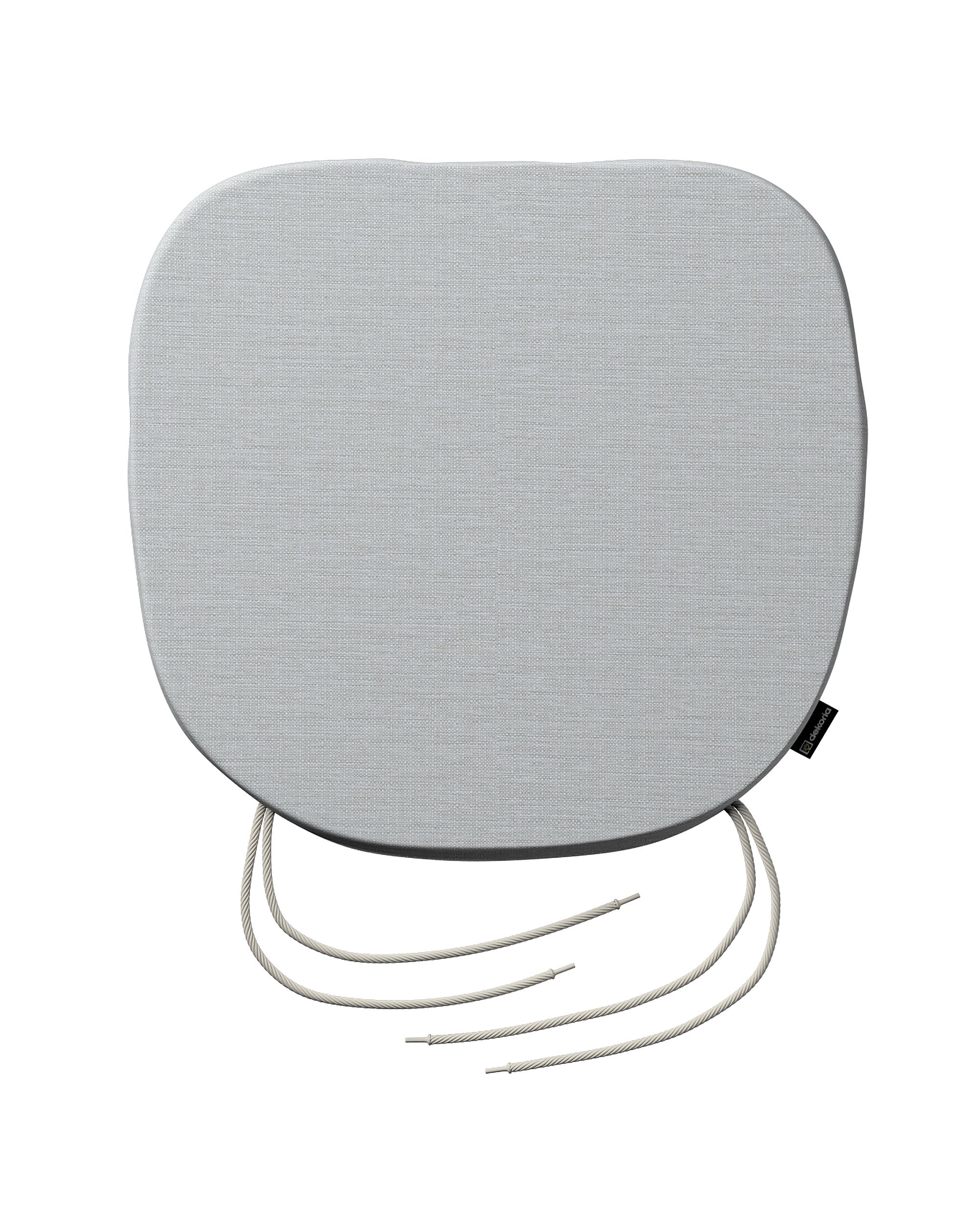 Bart seat pad colour grey fabric outdoor, structured