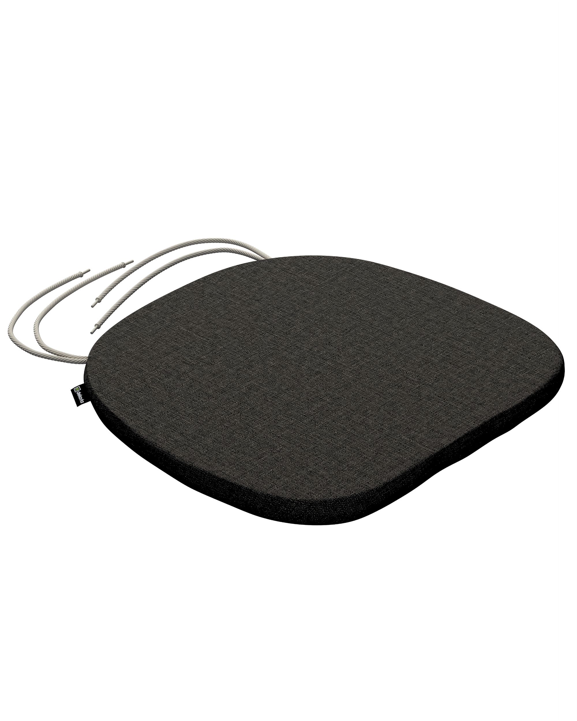 Bart seat pad colour brown fabric outdoor, structured (hover)