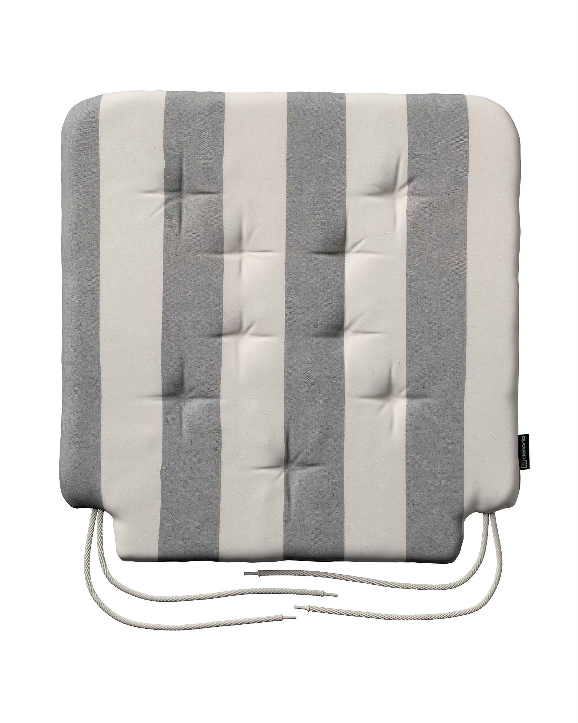 Oleg seat pad colour grey fabric patterned (hover)