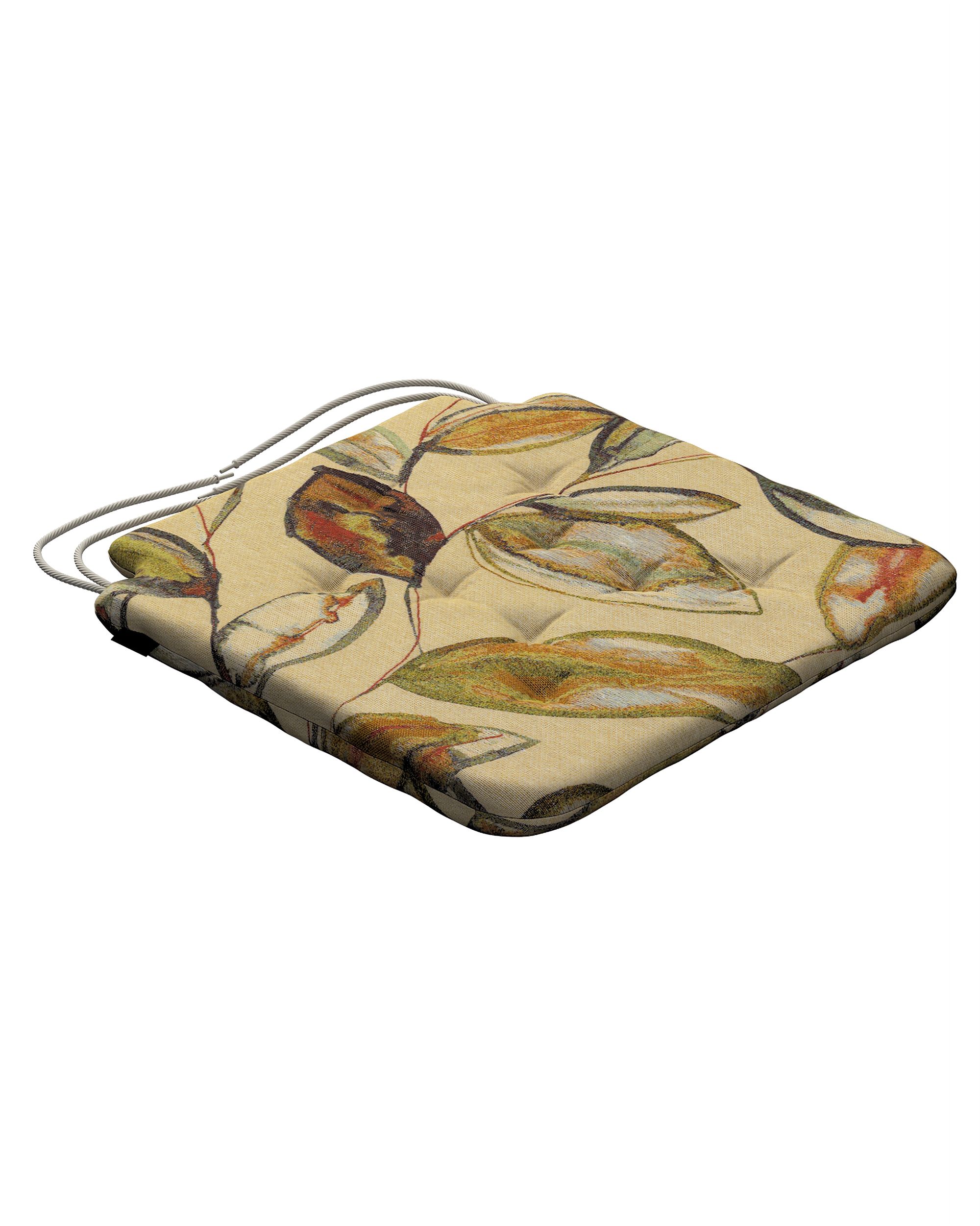 Oleg seat pad colour beige fabric structured, patterned (hover)