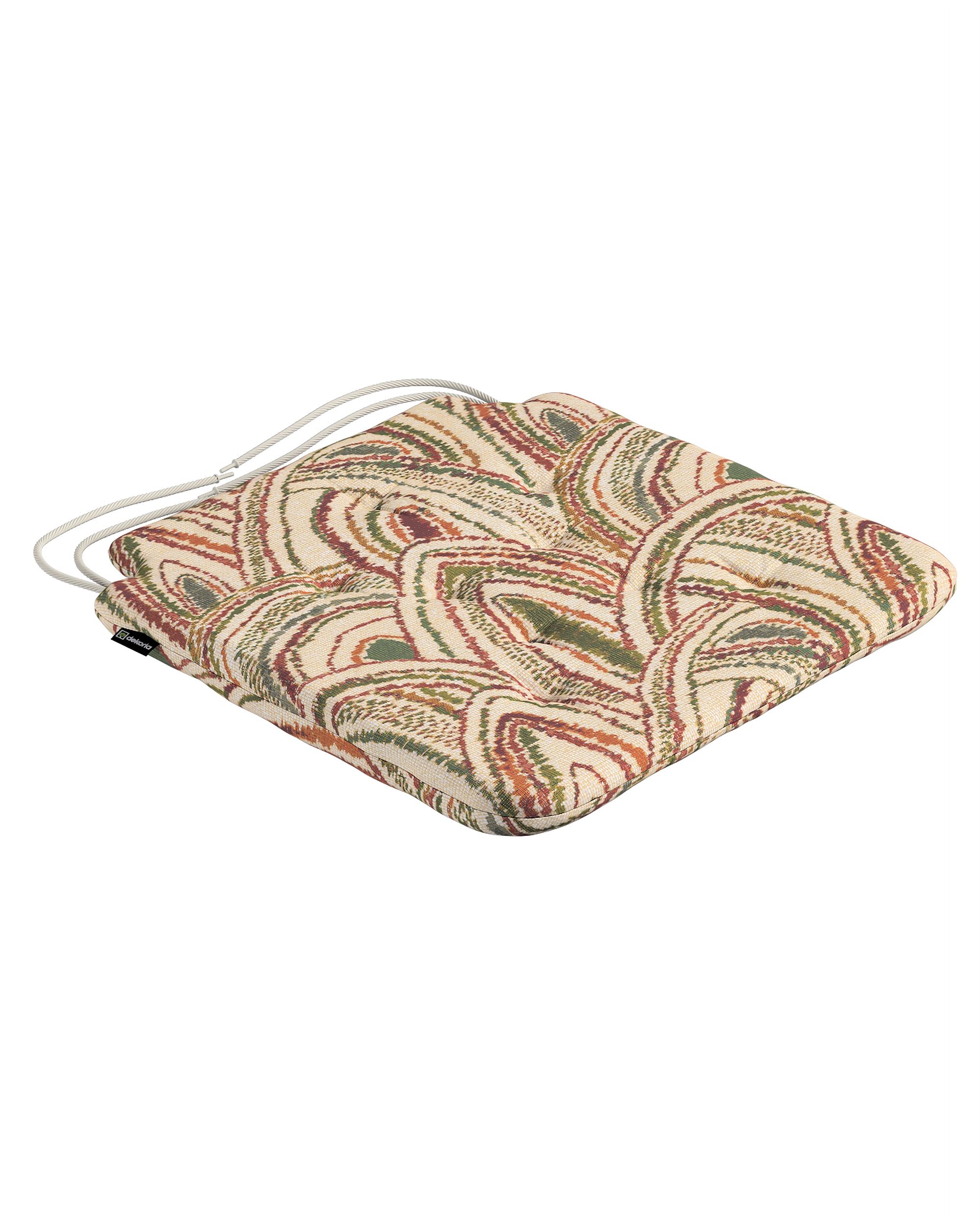 Oleg seat pad colour multicolour fabric structured, patterned