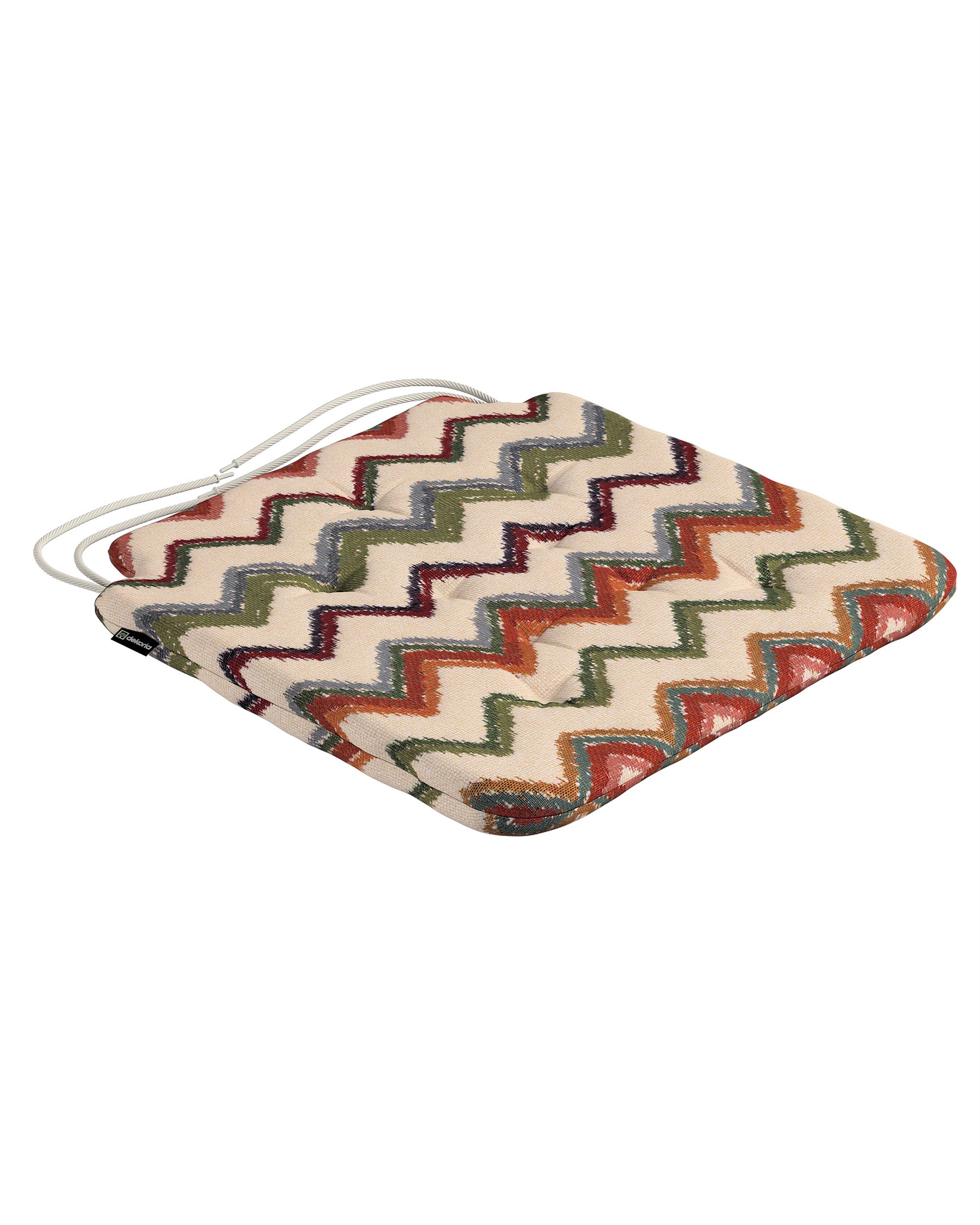 Oleg seat pad colour multicolour fabric structured, patterned
