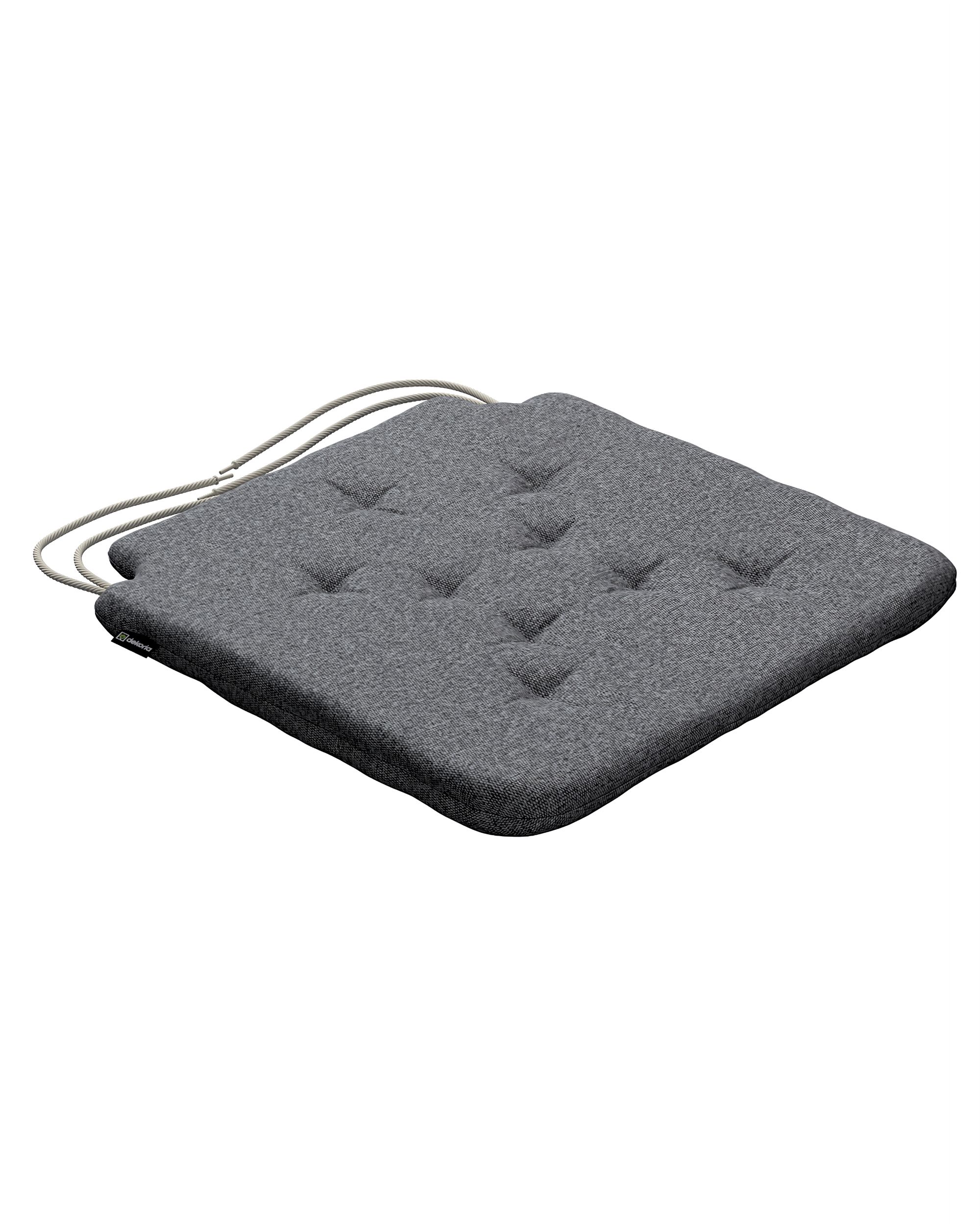 Oleg seat pad colour grey fabric structured (hover)