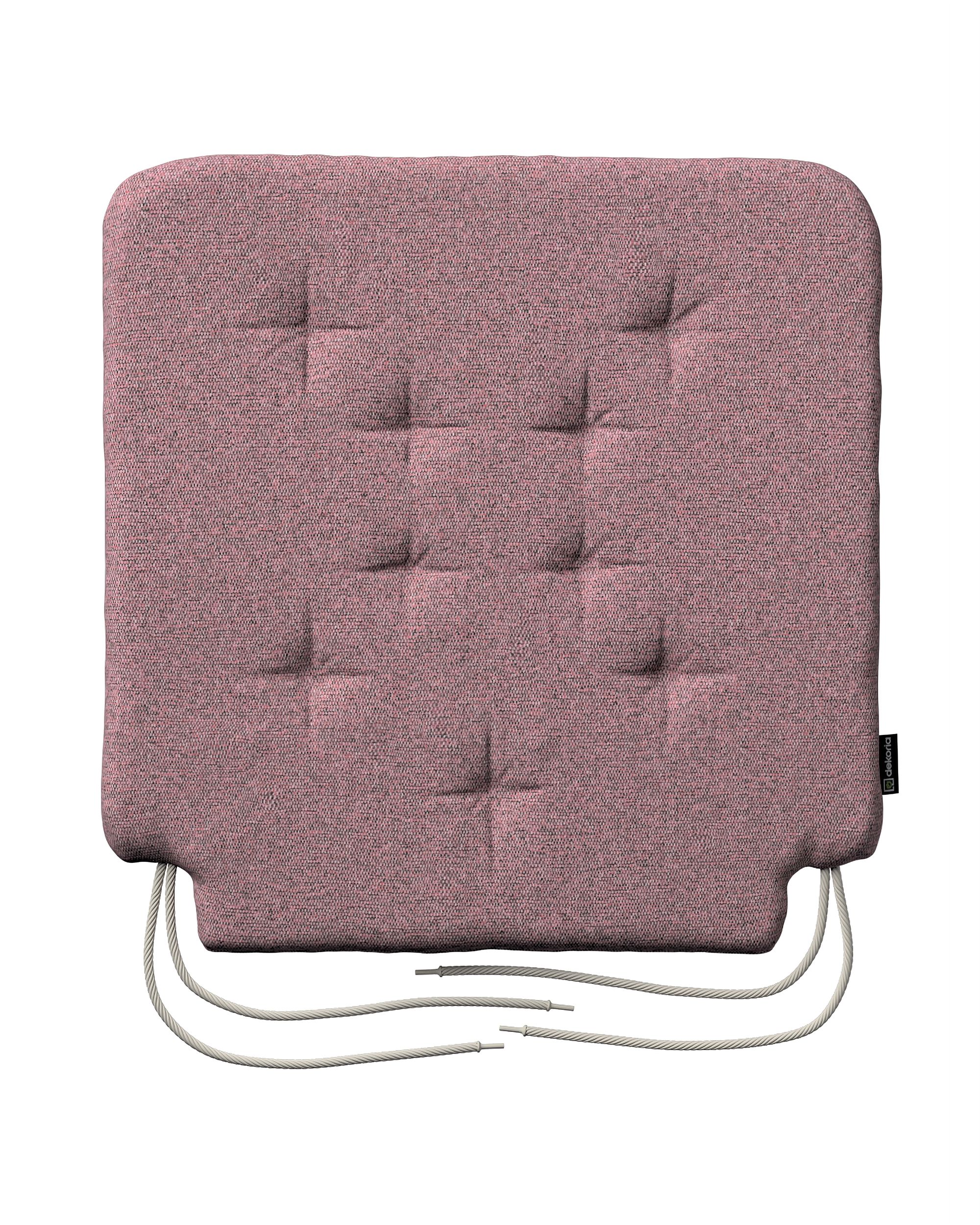 Oleg seat pad colour pink fabric structured