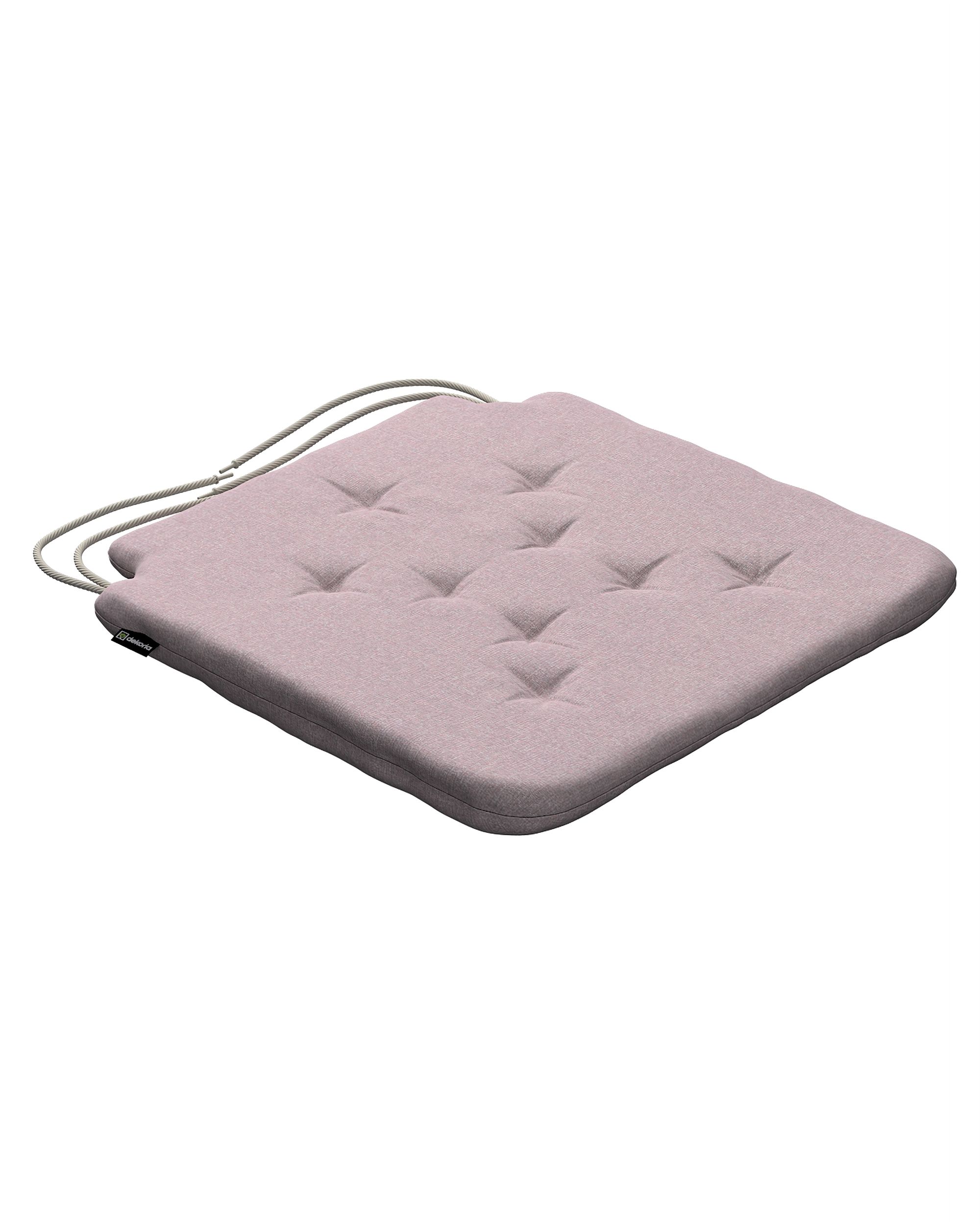 Oleg seat pad colour pink fabric structured (hover)