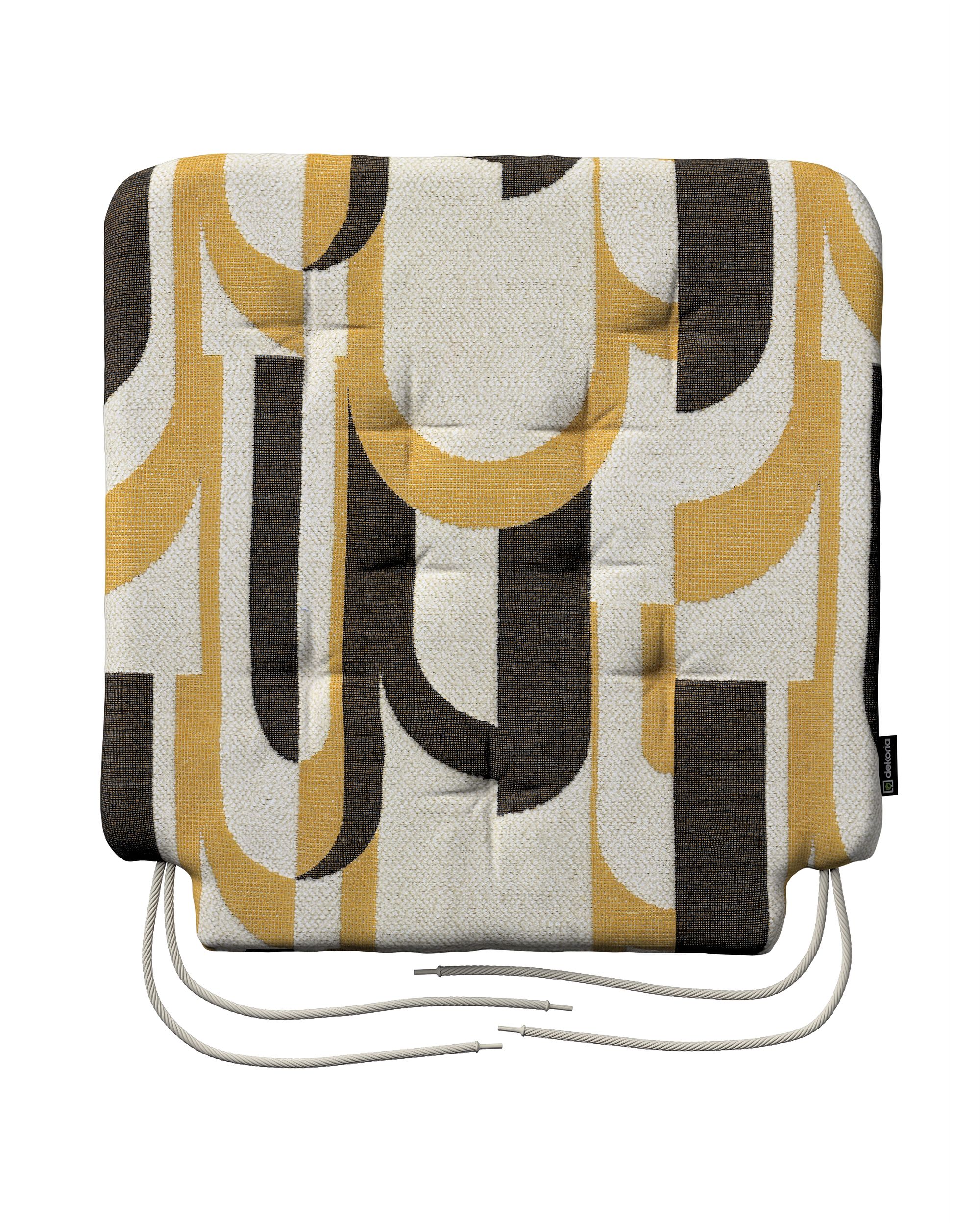 Oleg seat pad colour multicolour fabric structured, patterned (hover)