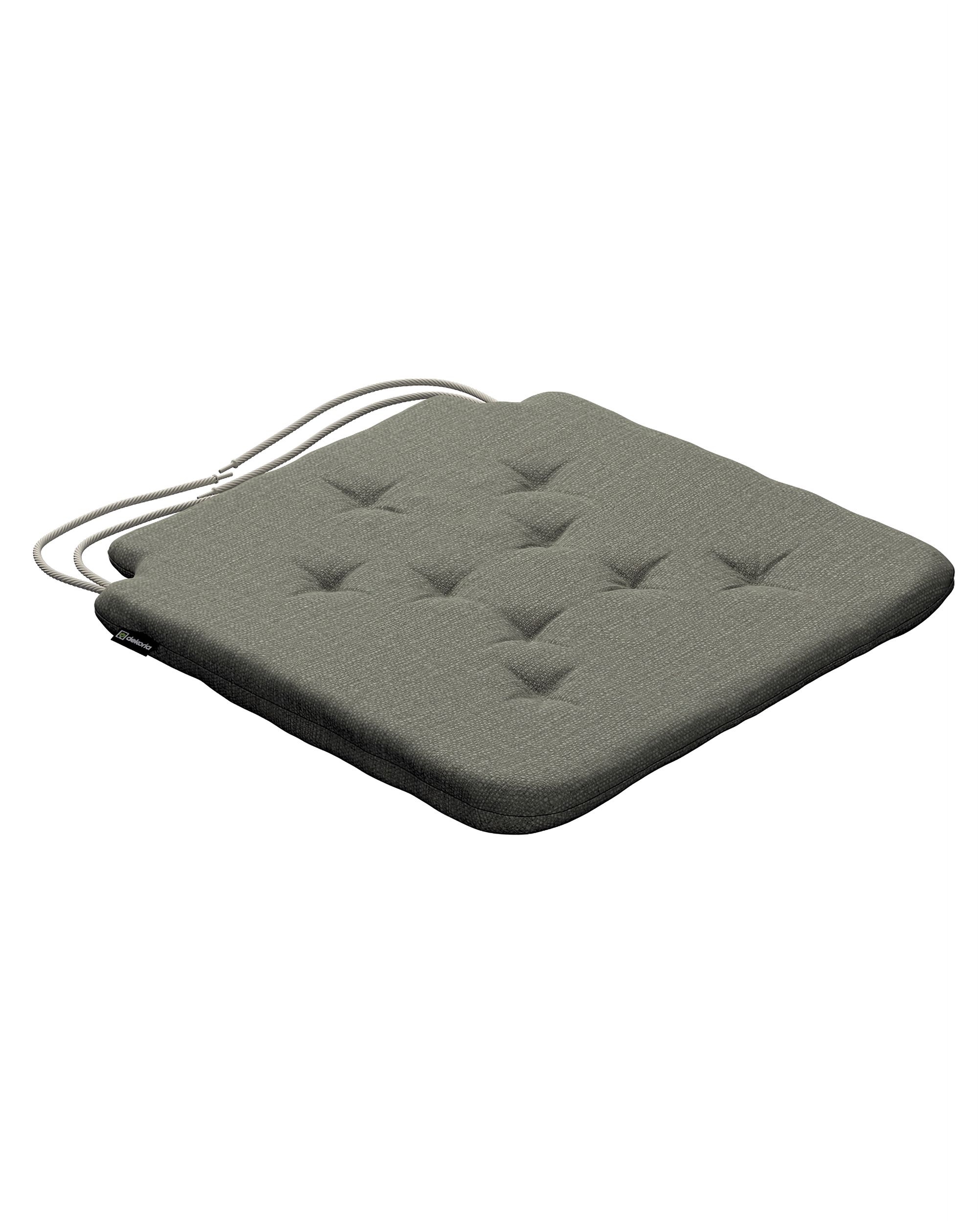 Oleg seat pad colour grey fabric structured (hover)