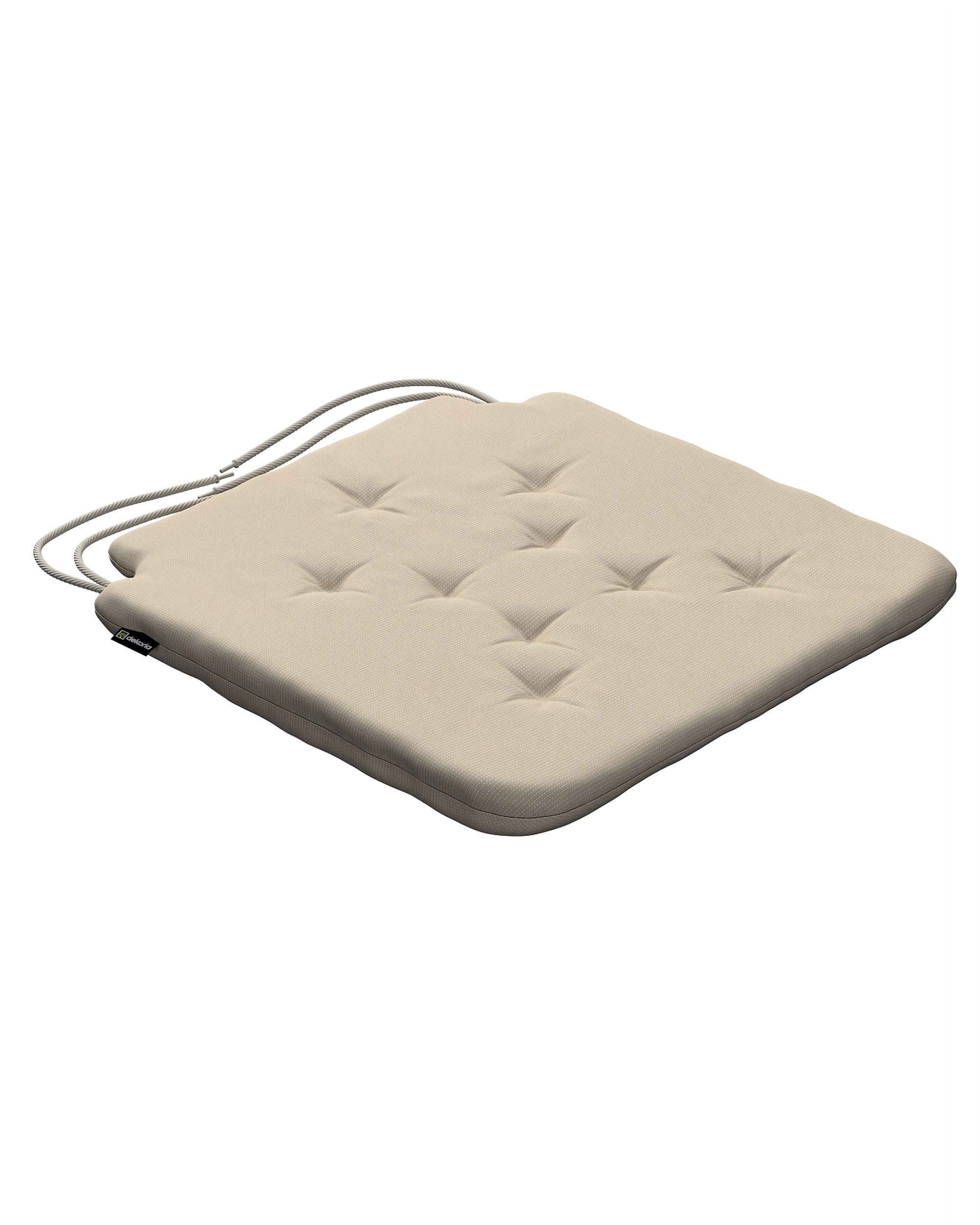Oleg seat pad colour beige fabric outdoor, structured (hover)