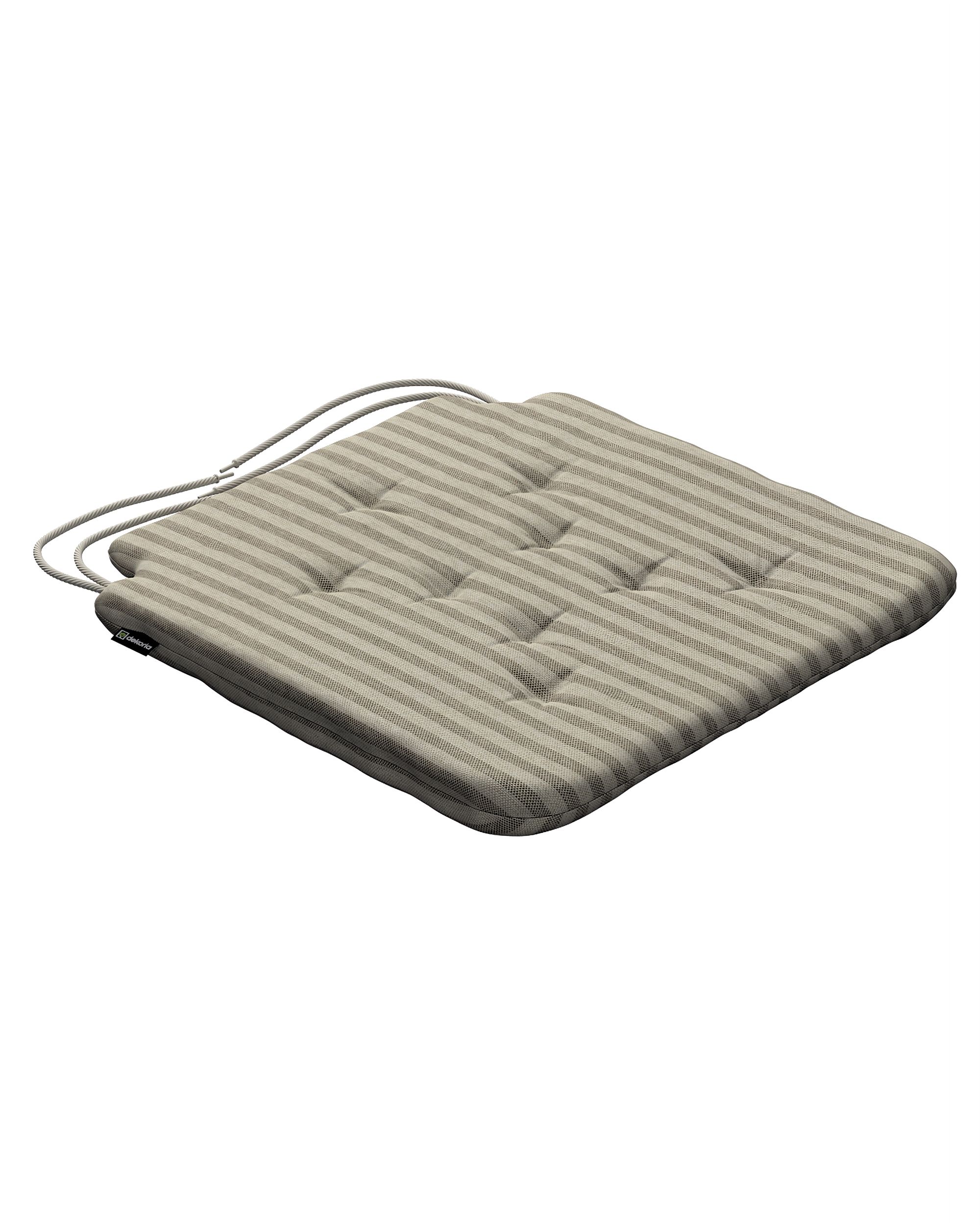 Oleg seat pad colour beige fabric outdoor, structured, patterned (hover)
